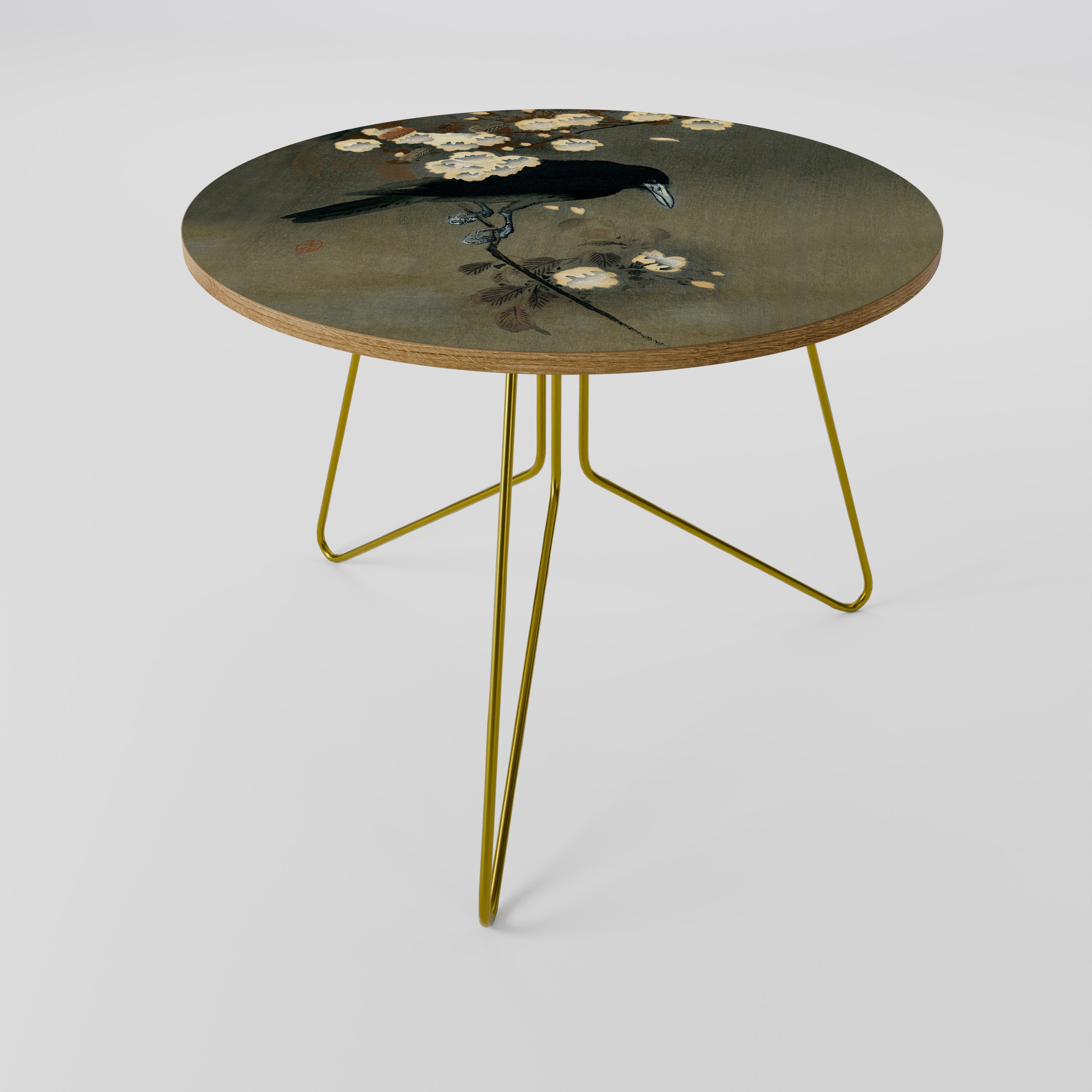 PETALS AND CROWS Couchtisch 69