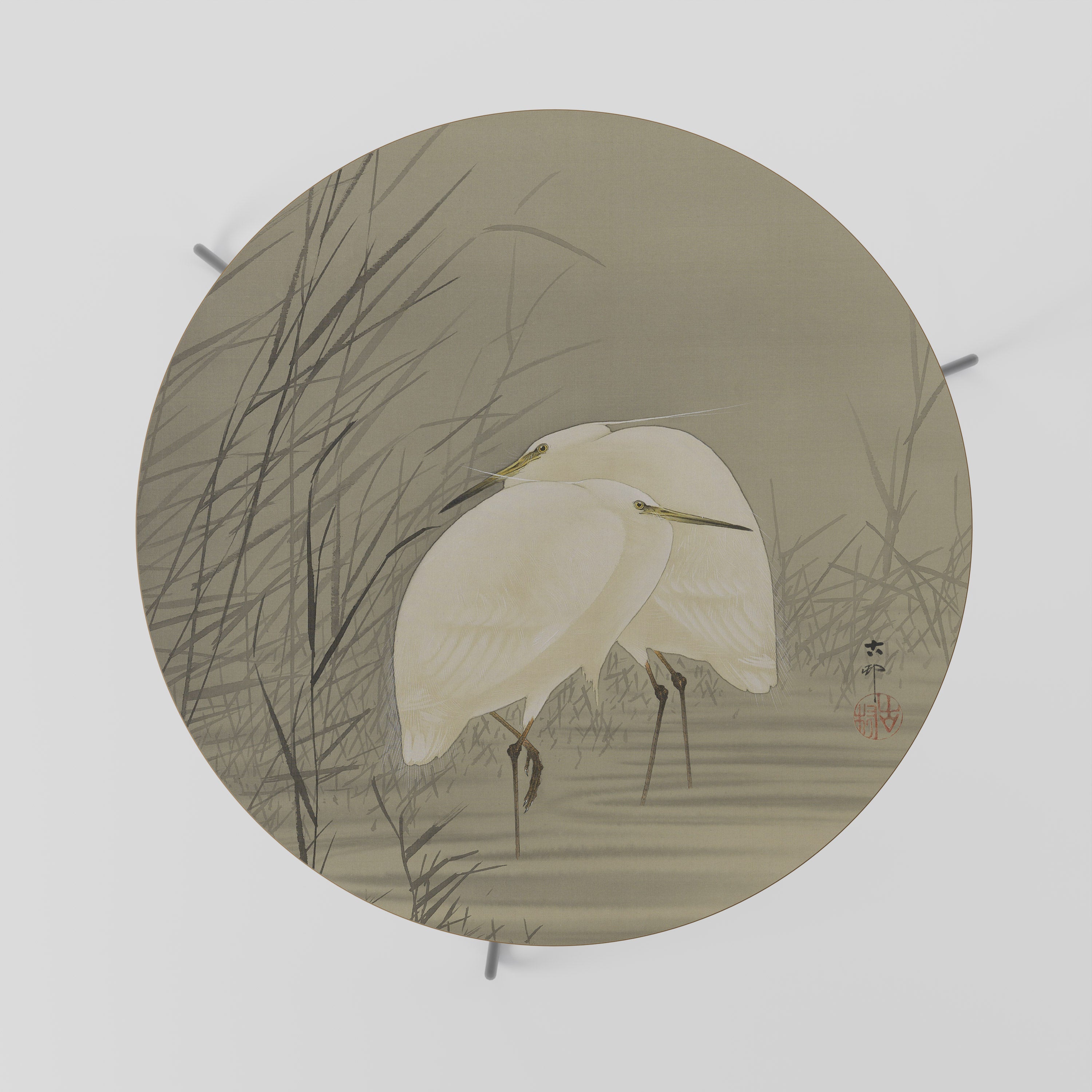 ZILVERREIGERS IN MOERAS Couchtisch 69