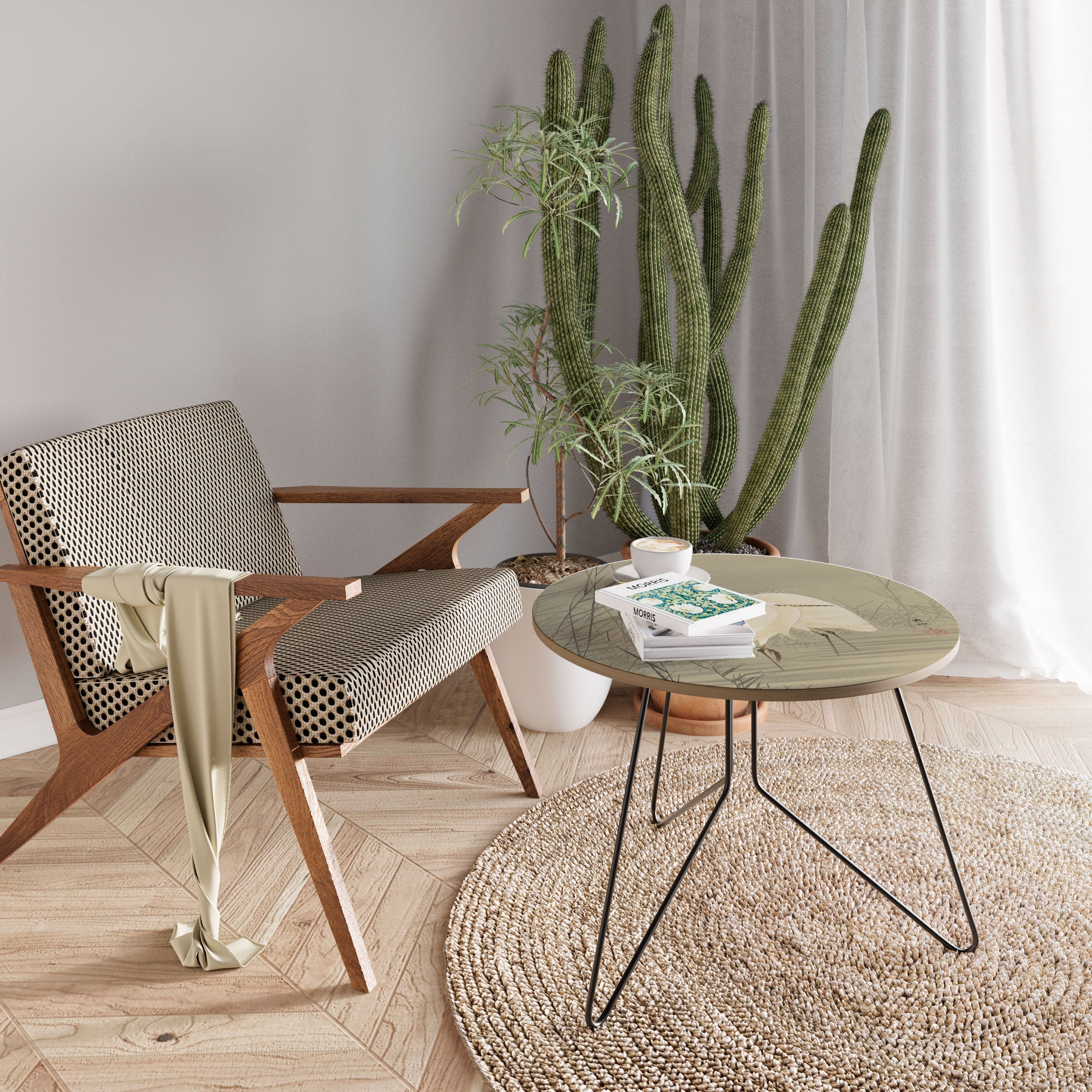 ZILVERREIGERS IN MOERAS Couchtisch 69