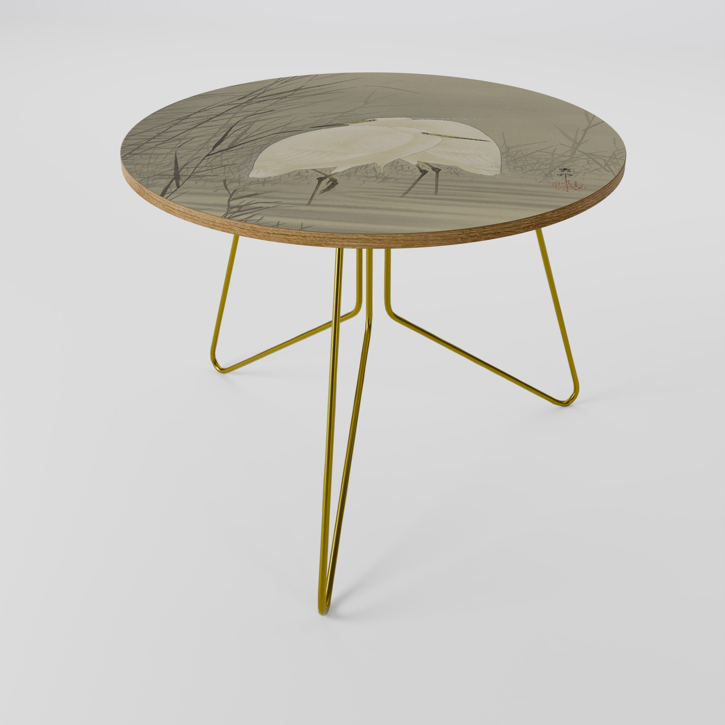 ZILVERREIGERS IN MOERAS Couchtisch 69