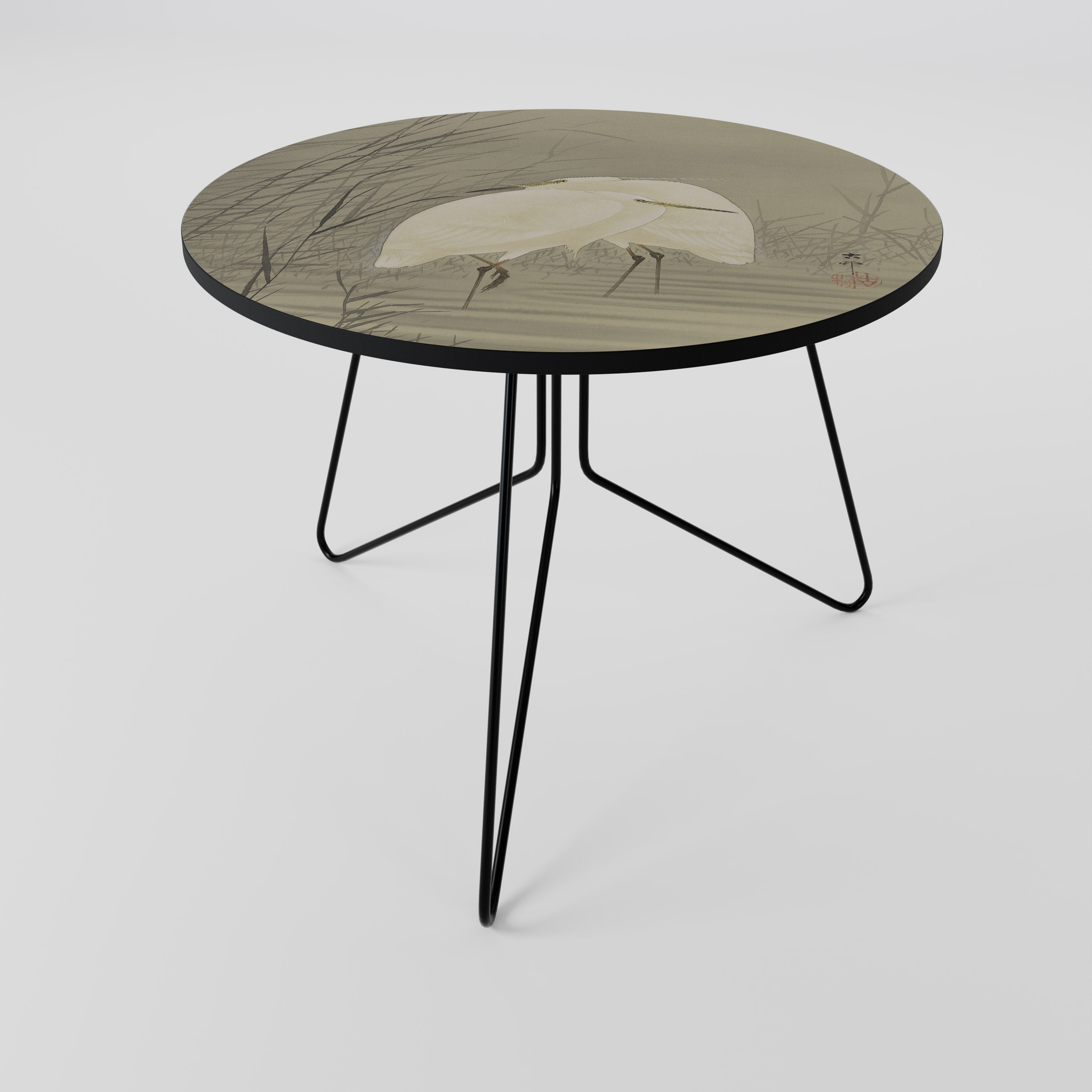 ZILVERREIGERS IN MOERAS Couchtisch 69