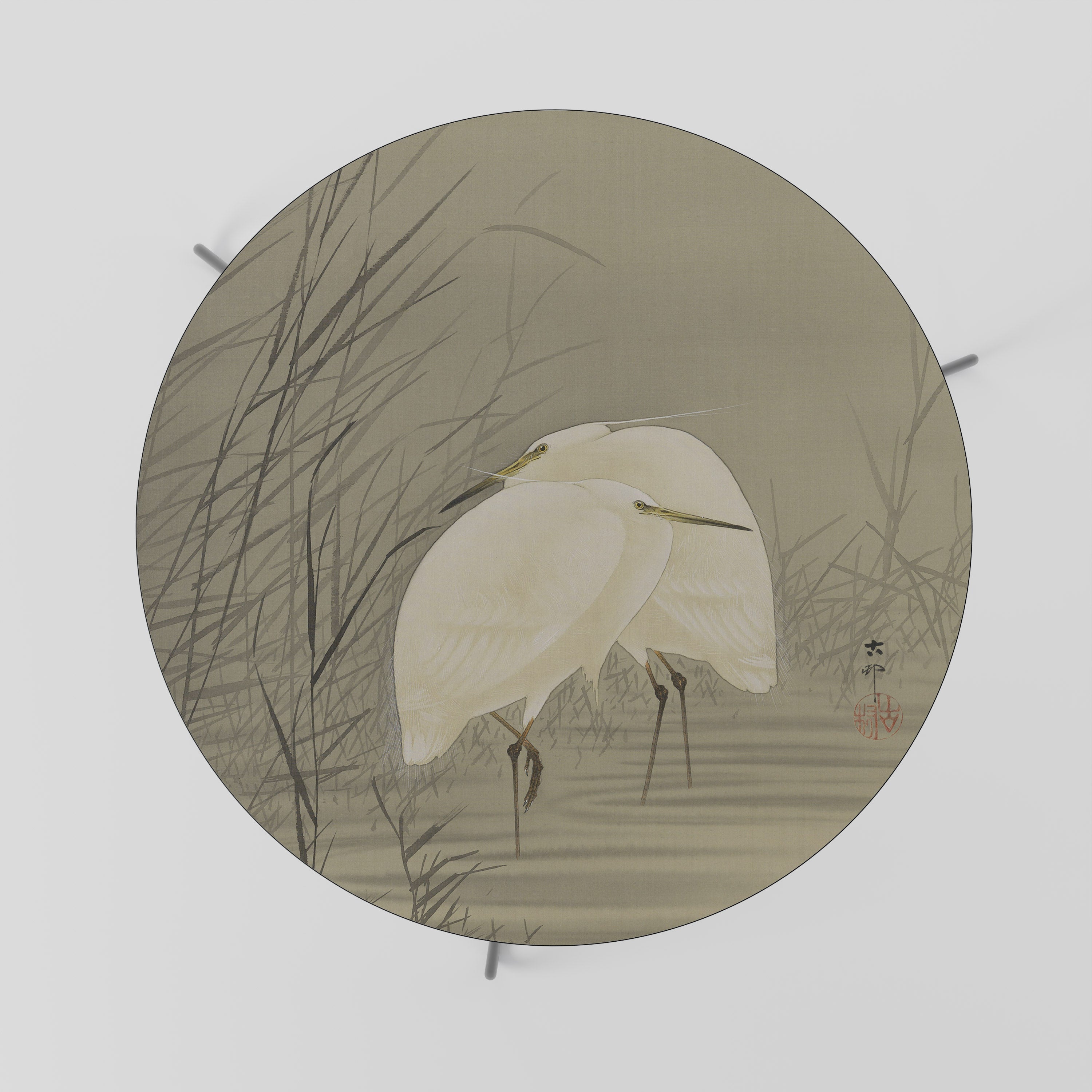 ZILVERREIGERS IN MOERAS Couchtisch 69