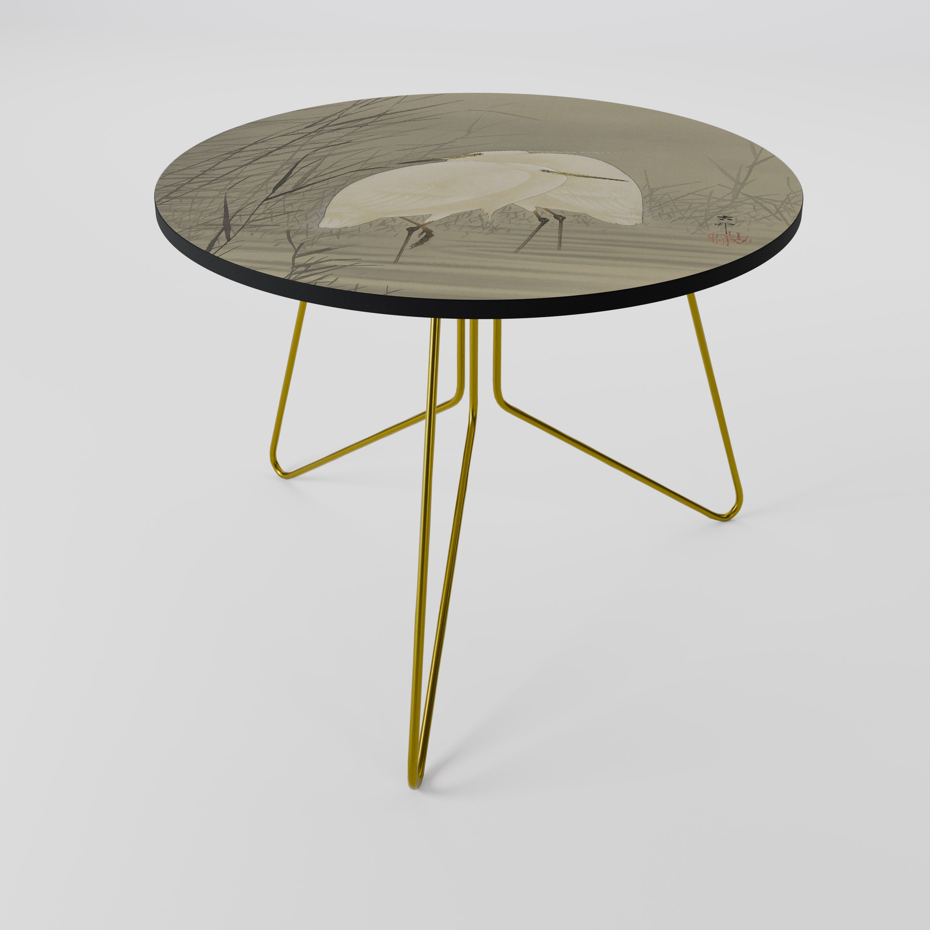 ZILVERREIGERS IN MOERAS Couchtisch 69