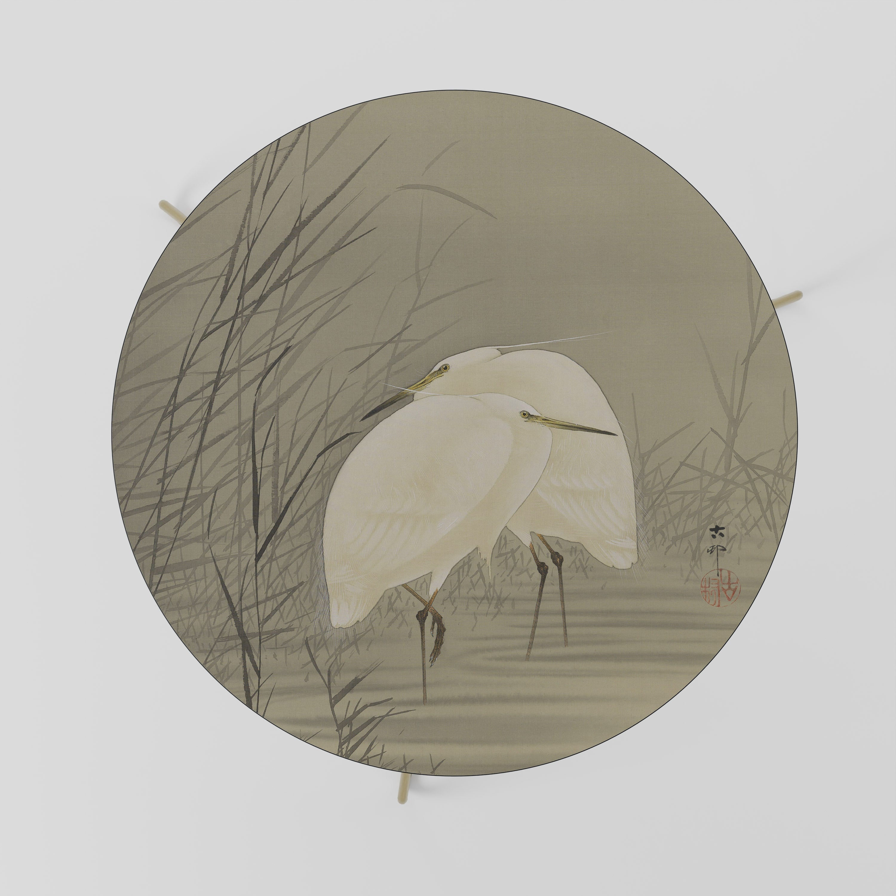 ZILVERREIGERS IN MOERAS Couchtisch 69