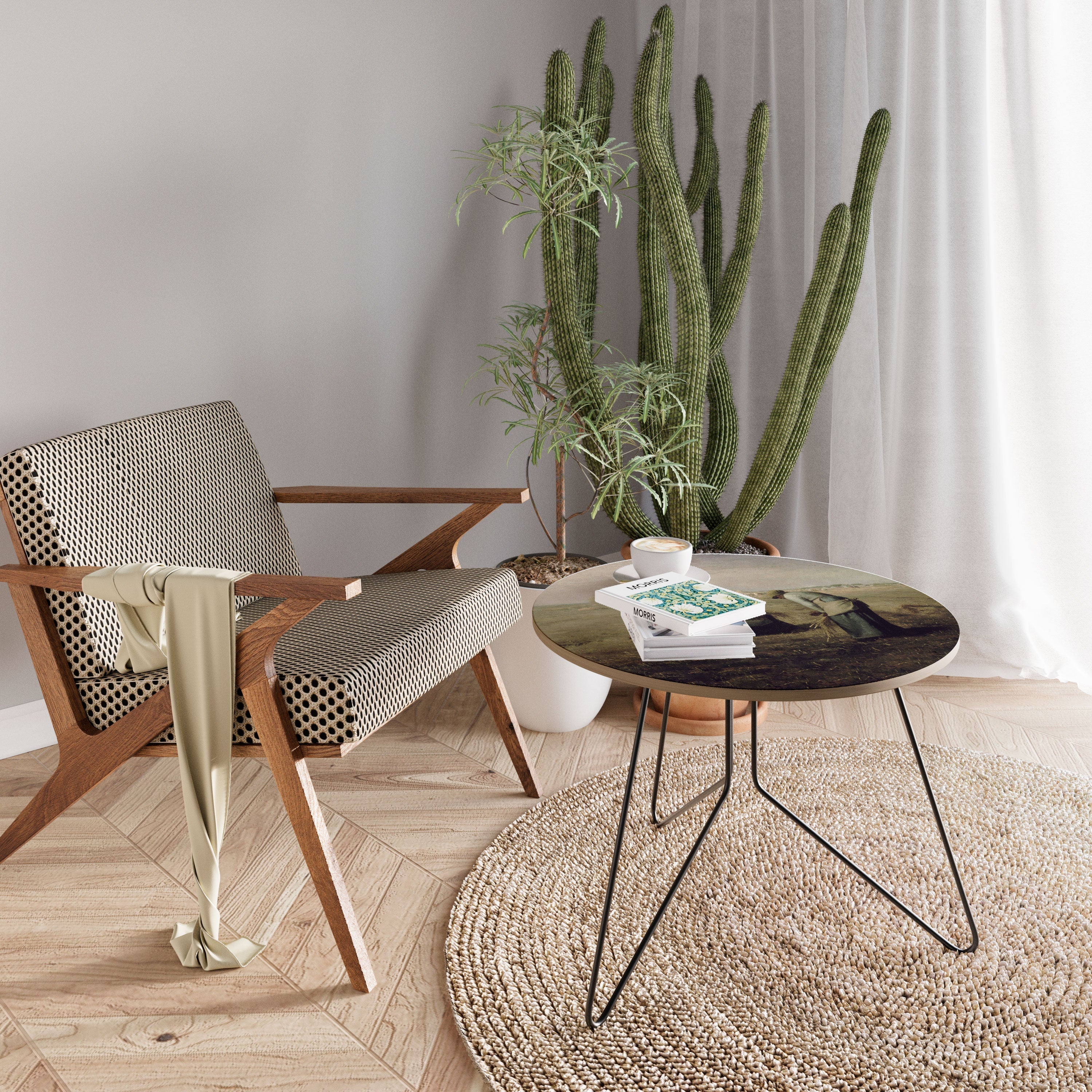 THE GLEANERS Couchtisch 69