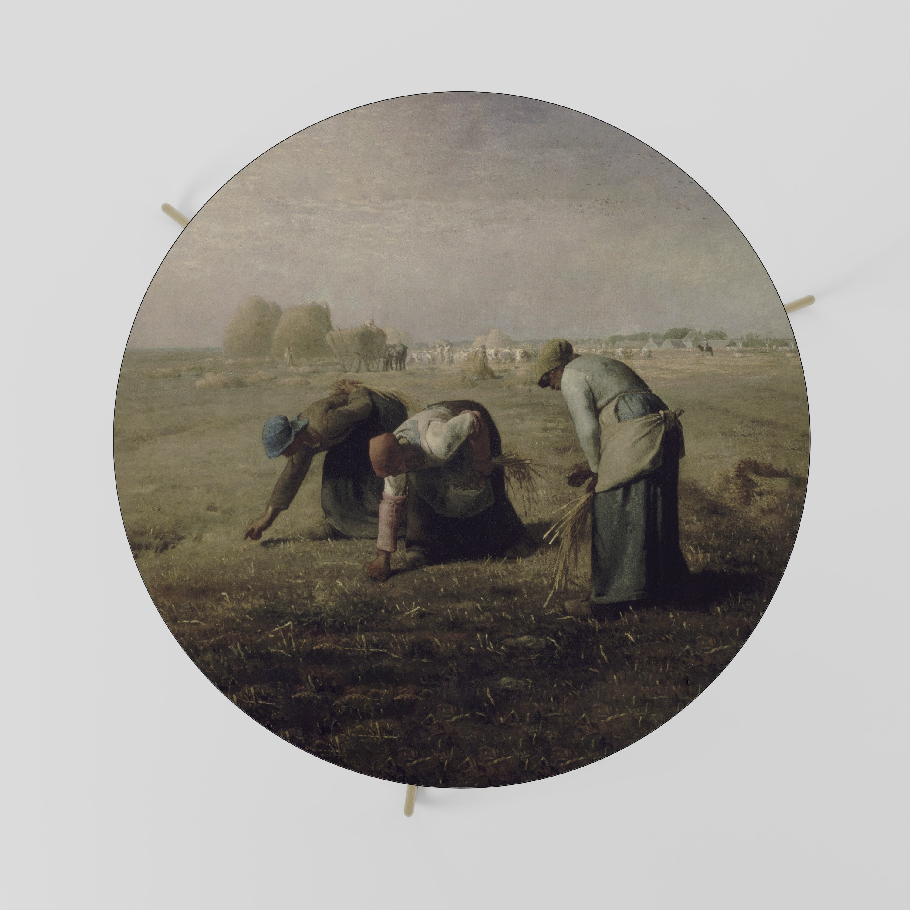 THE GLEANERS Couchtisch 69