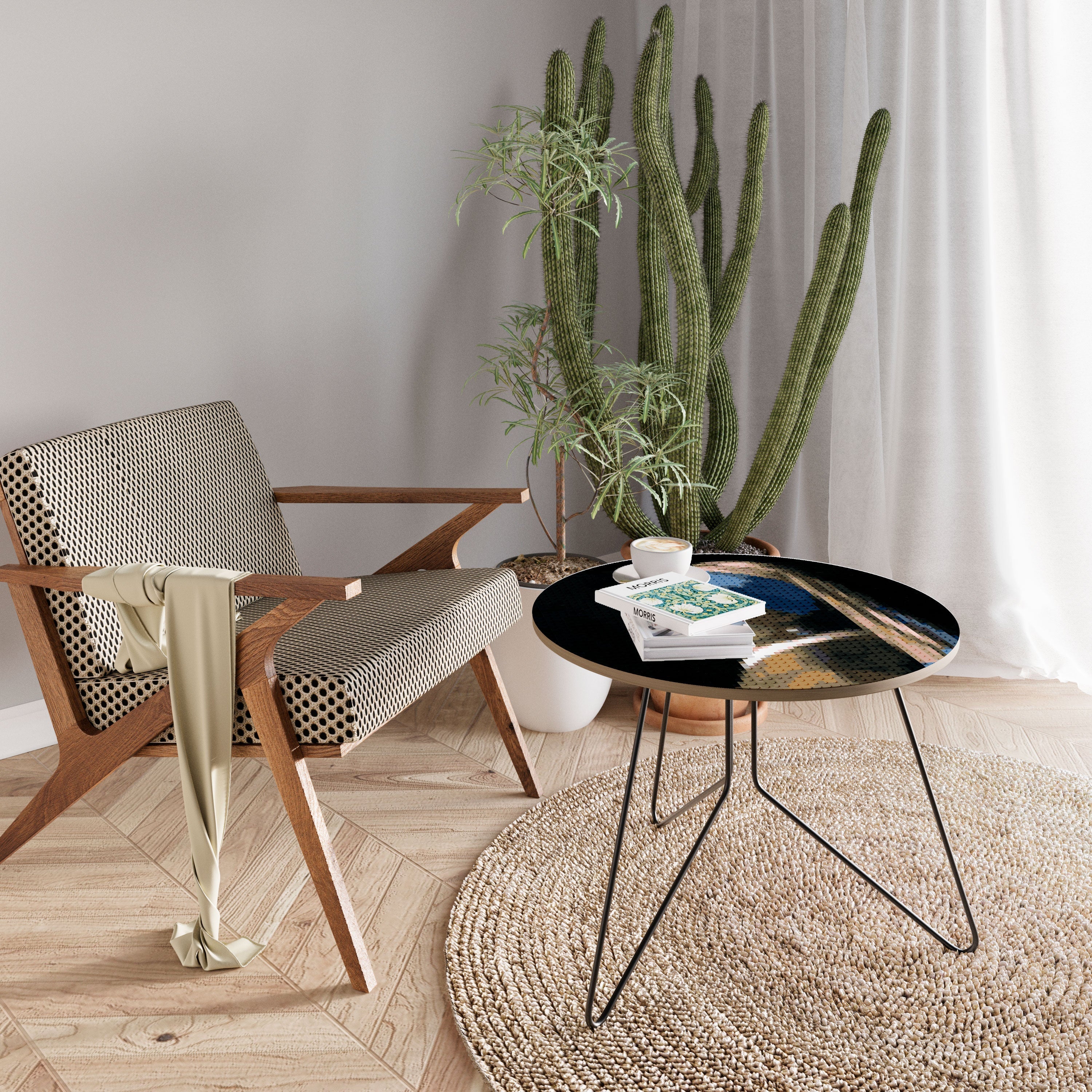 STRUCTURAL MASTERPIECE Couchtisch 69