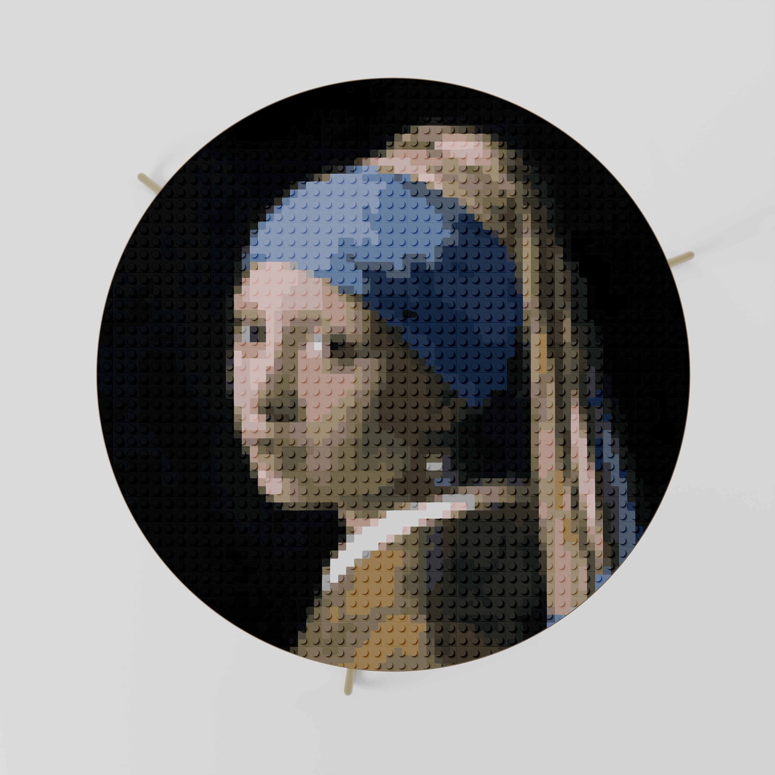 STRUCTURAL MASTERPIECE Couchtisch 69