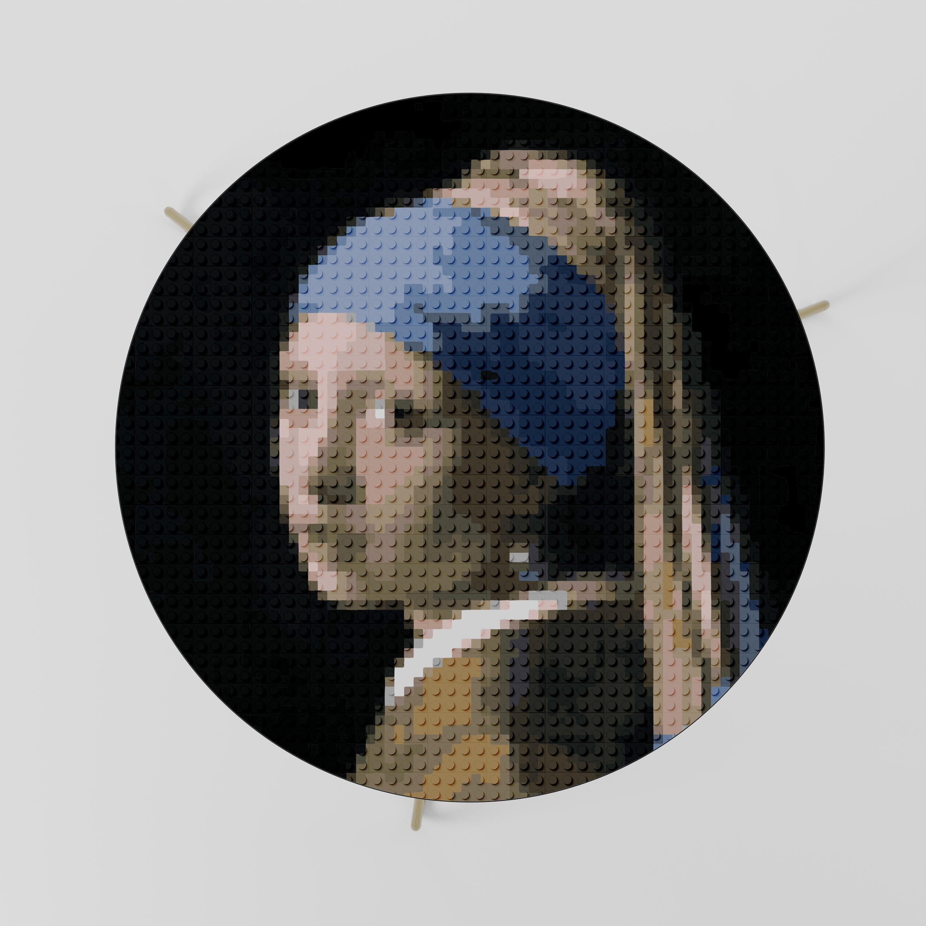 STRUCTURAL MASTERPIECE Couchtisch 69