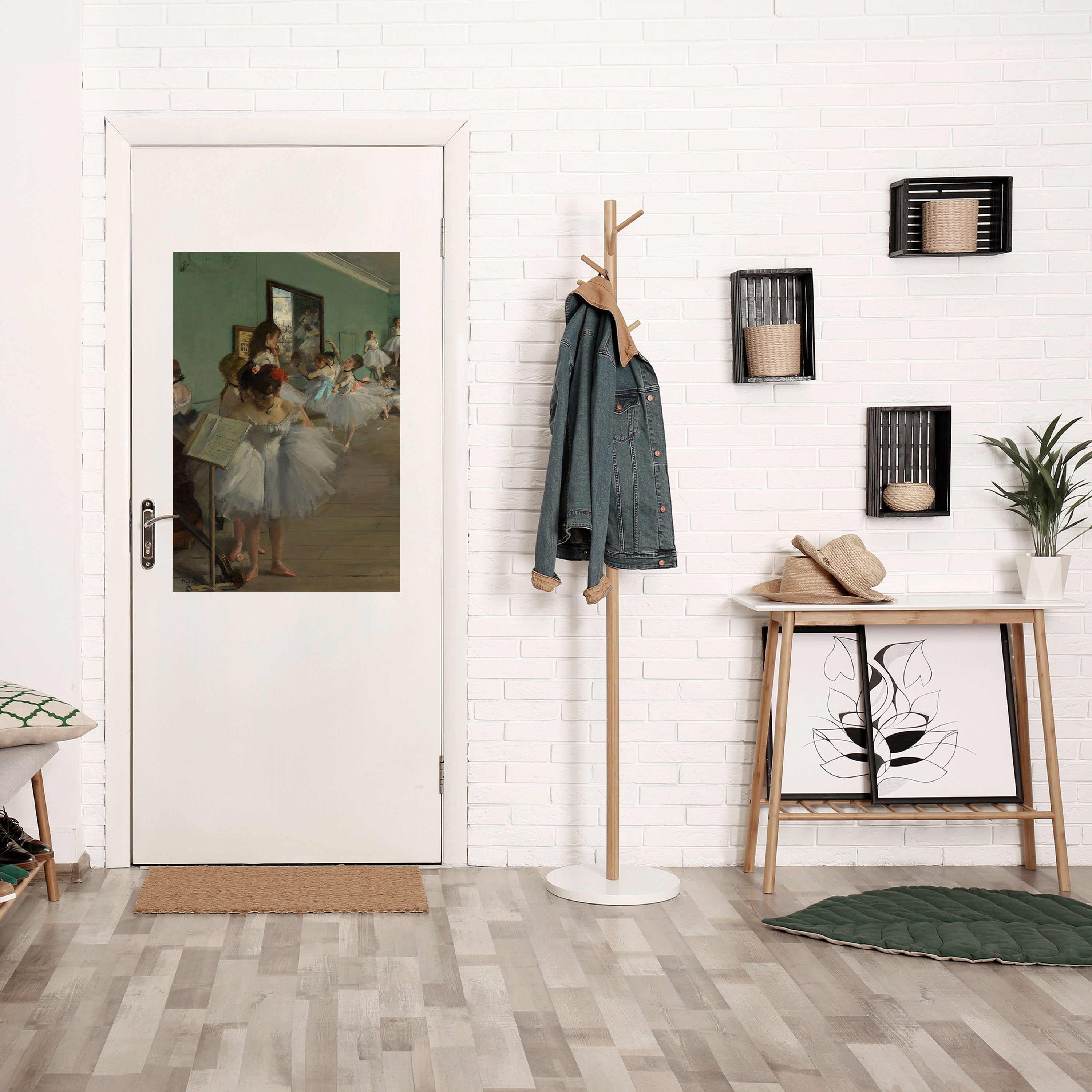 THE DANCE CLASS Peel and Stick Vertical Poster