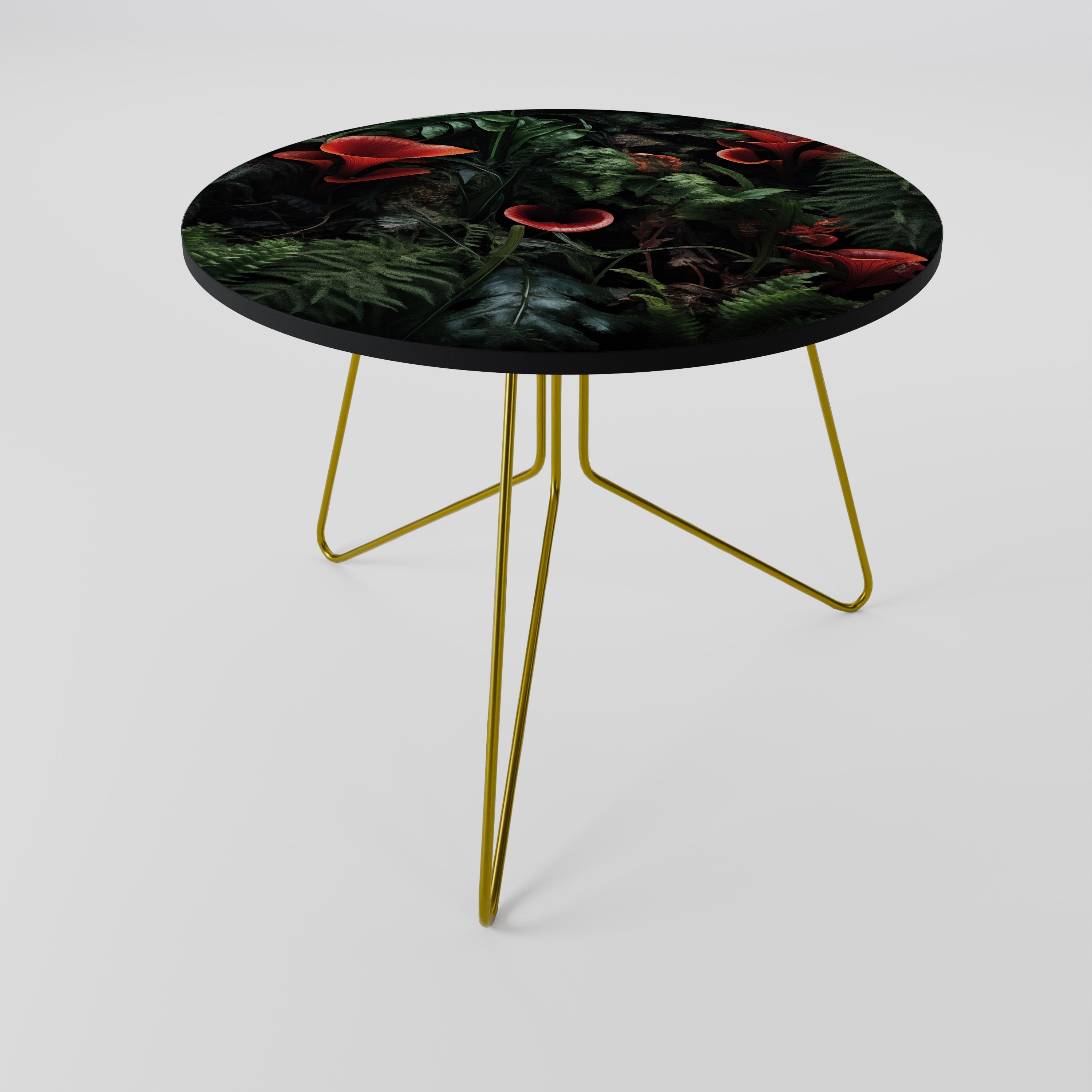 CRIMSON FERNS Couchtisch 69