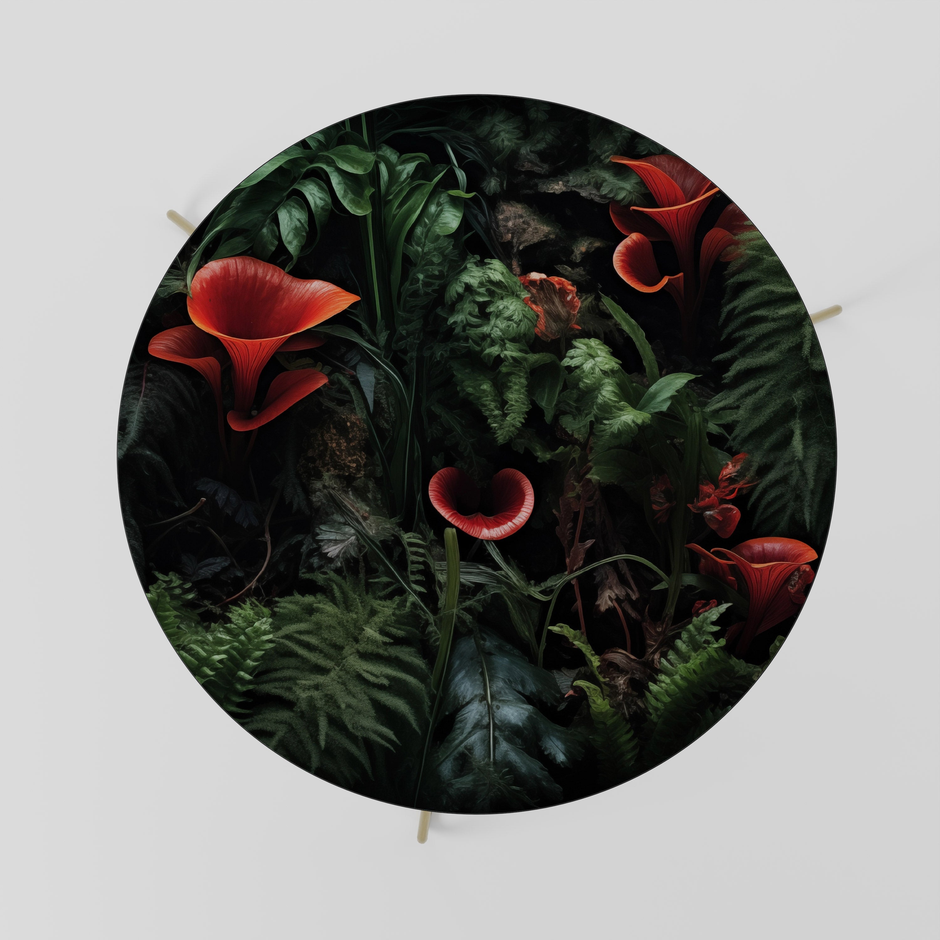 CRIMSON FERNS Couchtisch 69