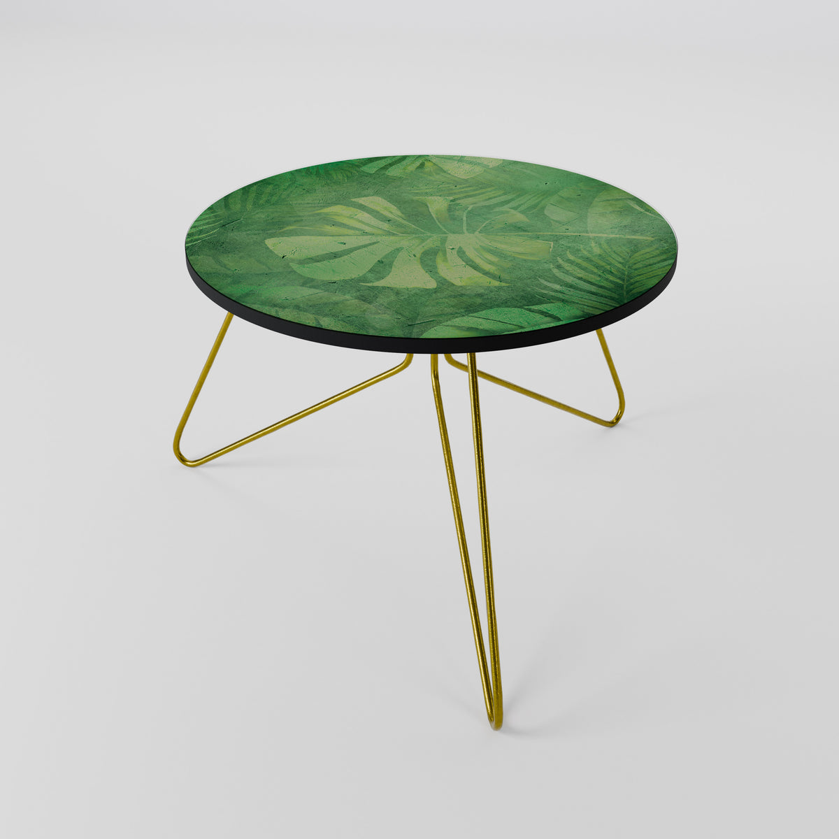 SUBTLE GREEN SYMPHONY Couchtisch