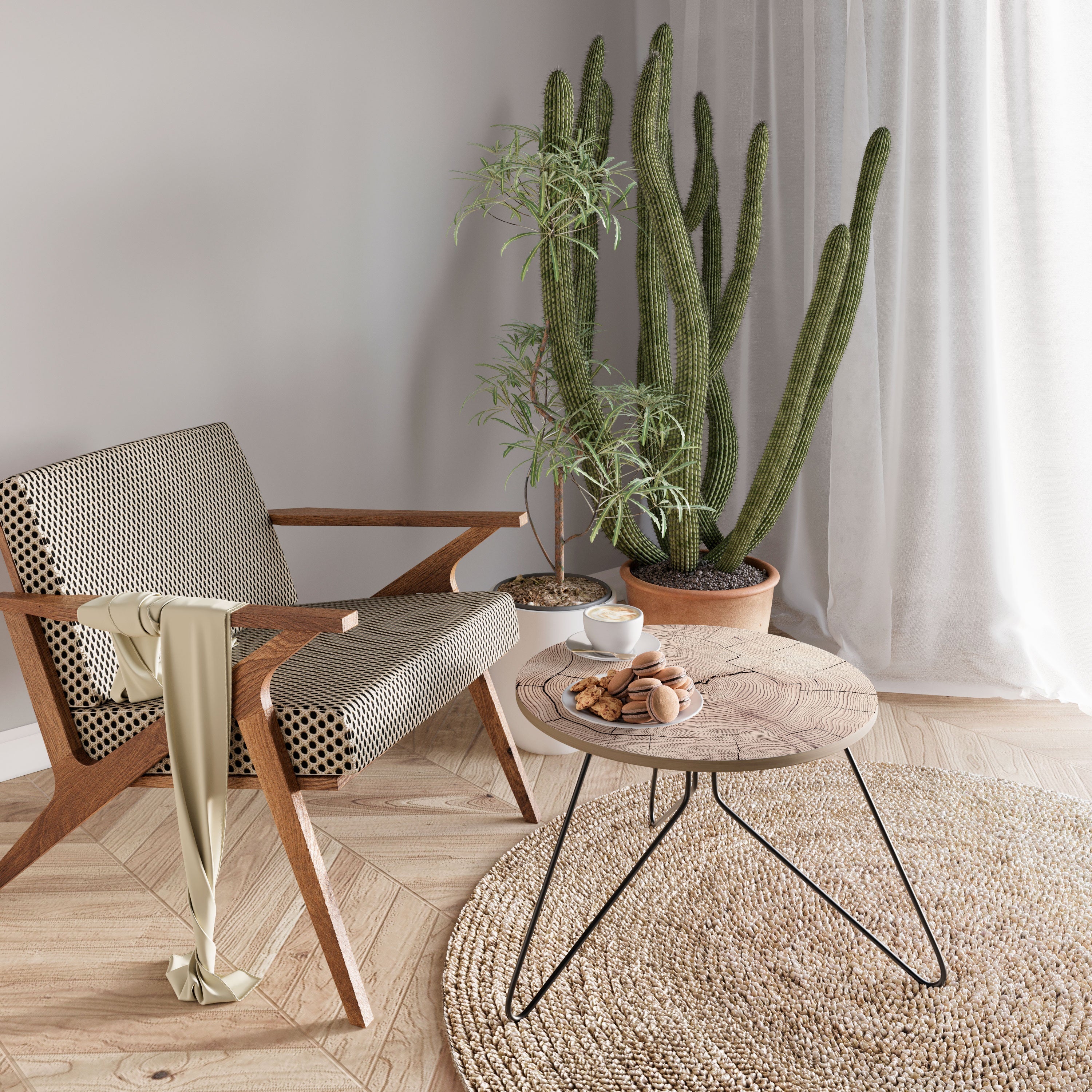 TIMEWORN RHYTHM Couchtisch 60