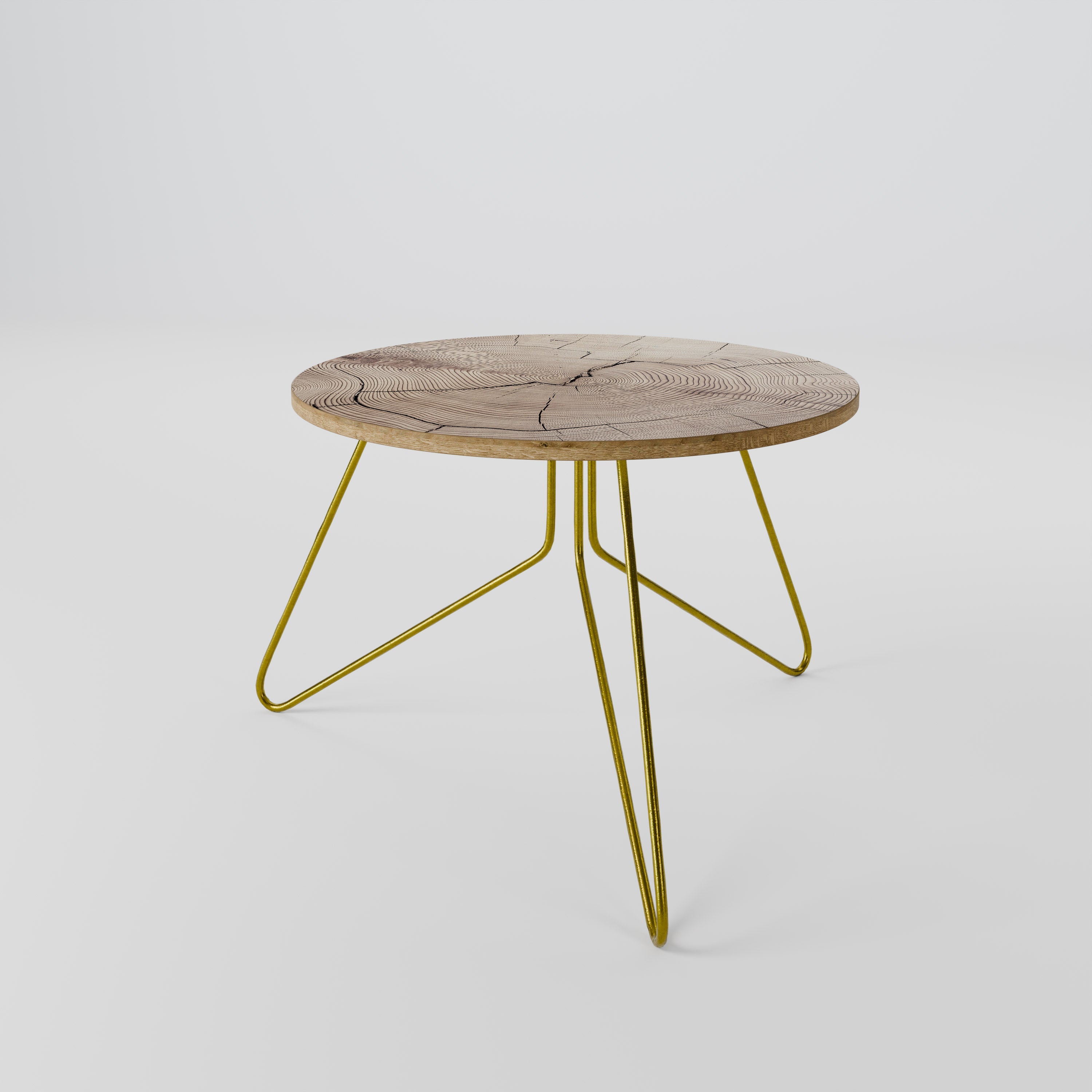 TIMEWORN RHYTHM Couchtisch 60