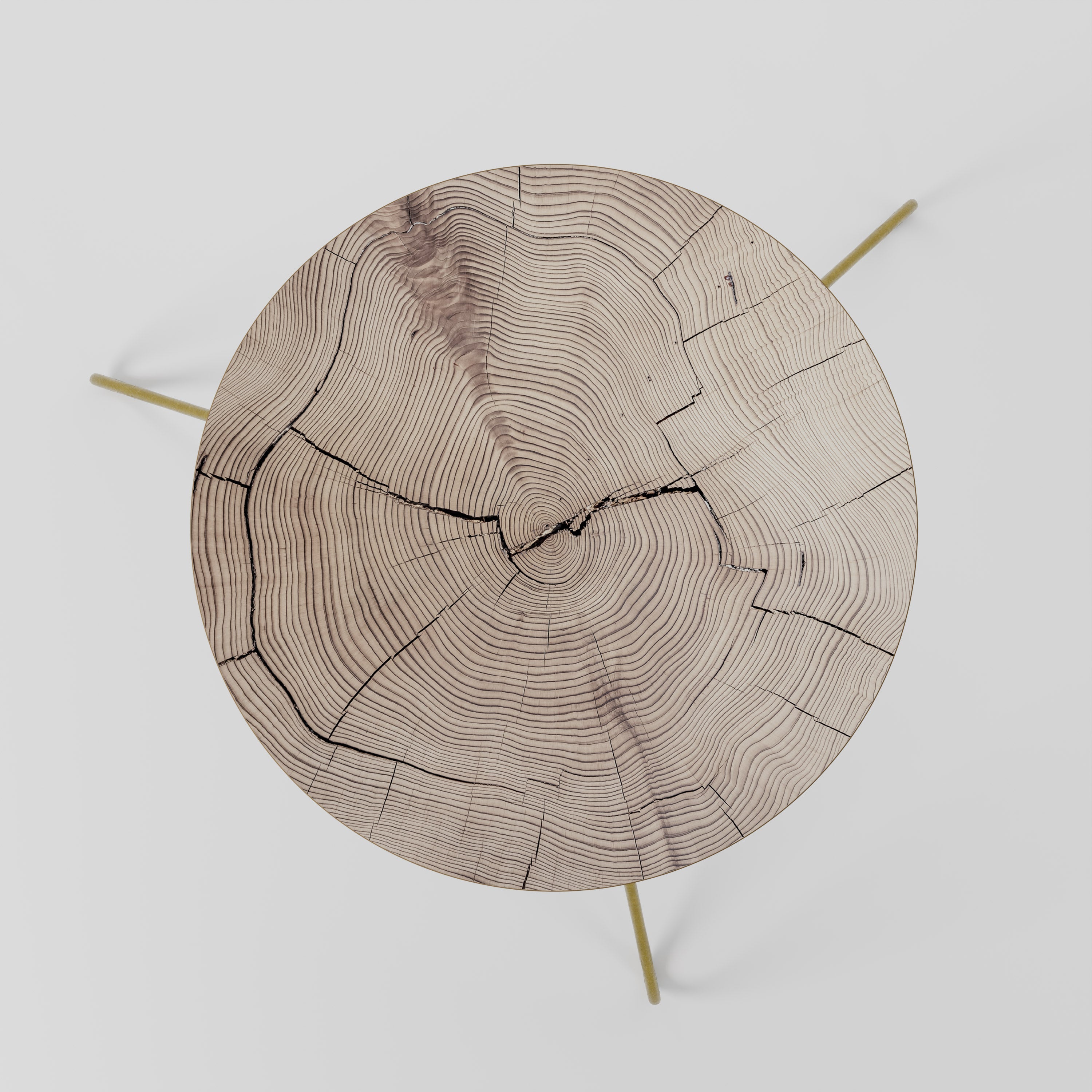 TIMEWORN RHYTHM Couchtisch 60