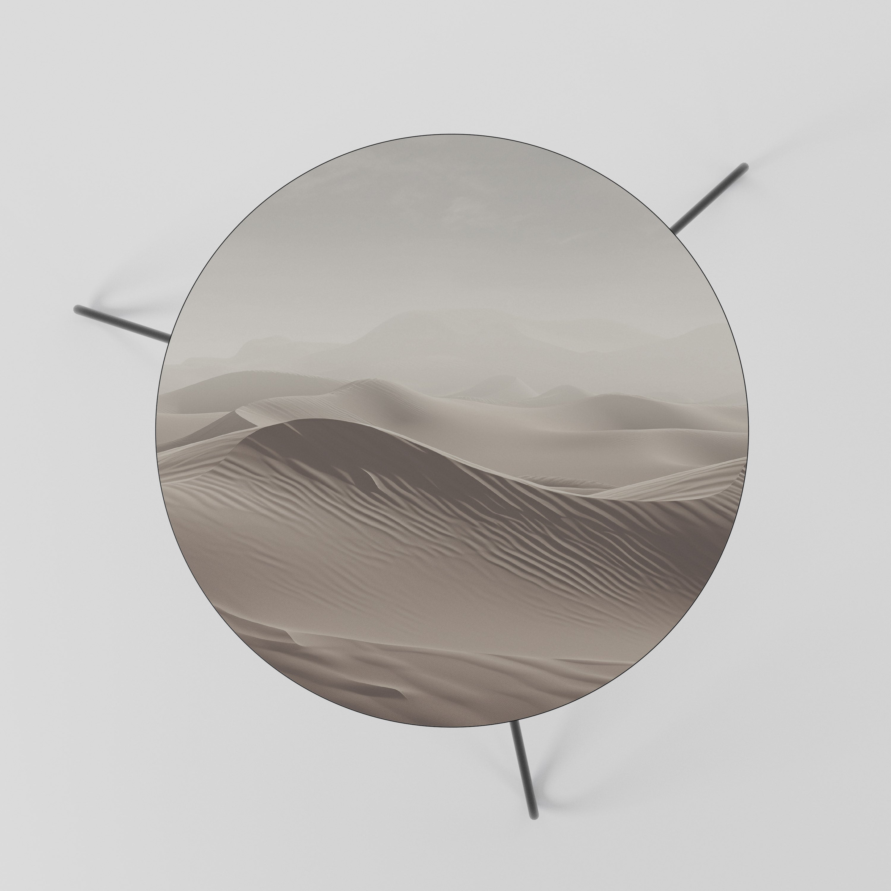 ECHOES OF DUNES Couchtisch 60