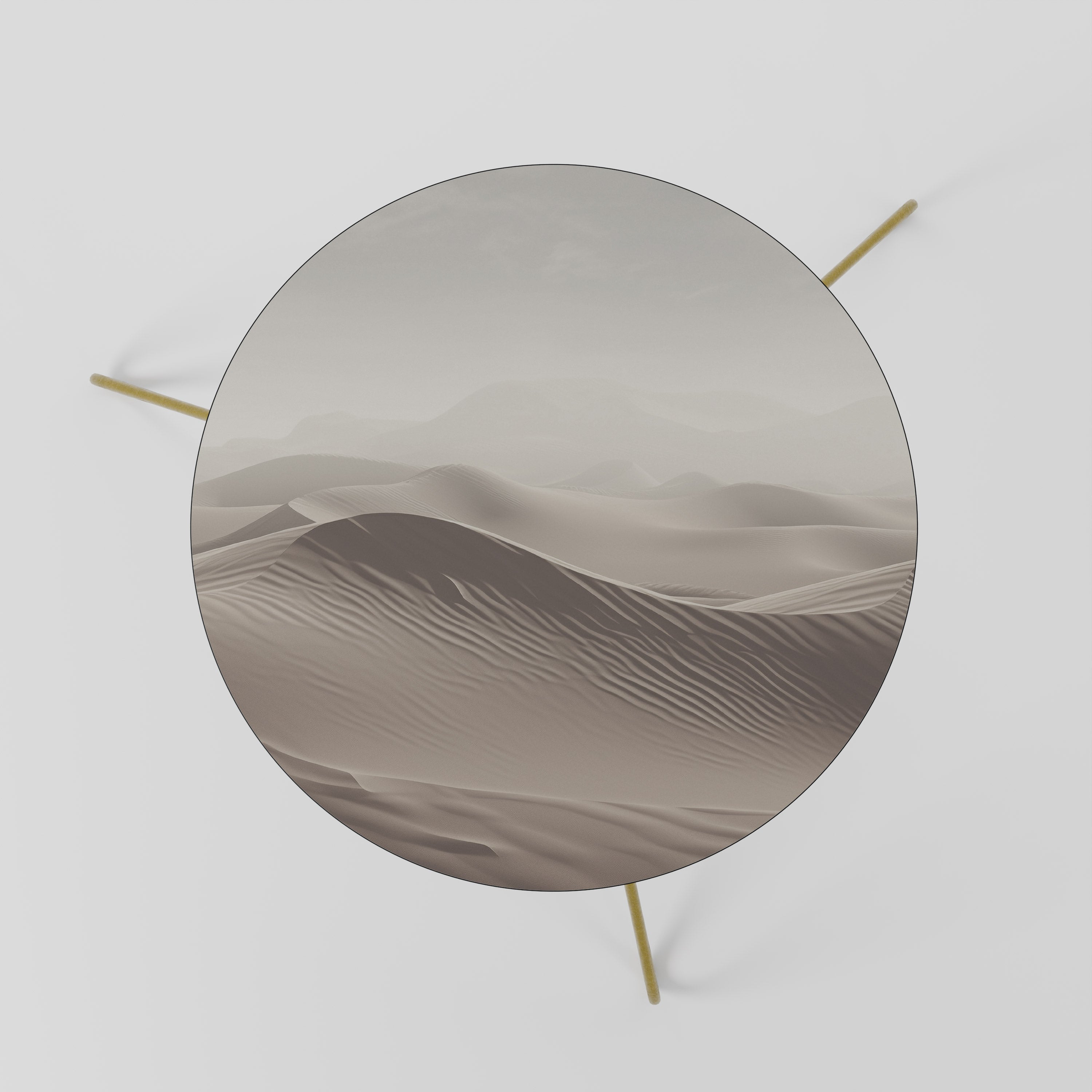 ECHOES OF DUNES Couchtisch 60