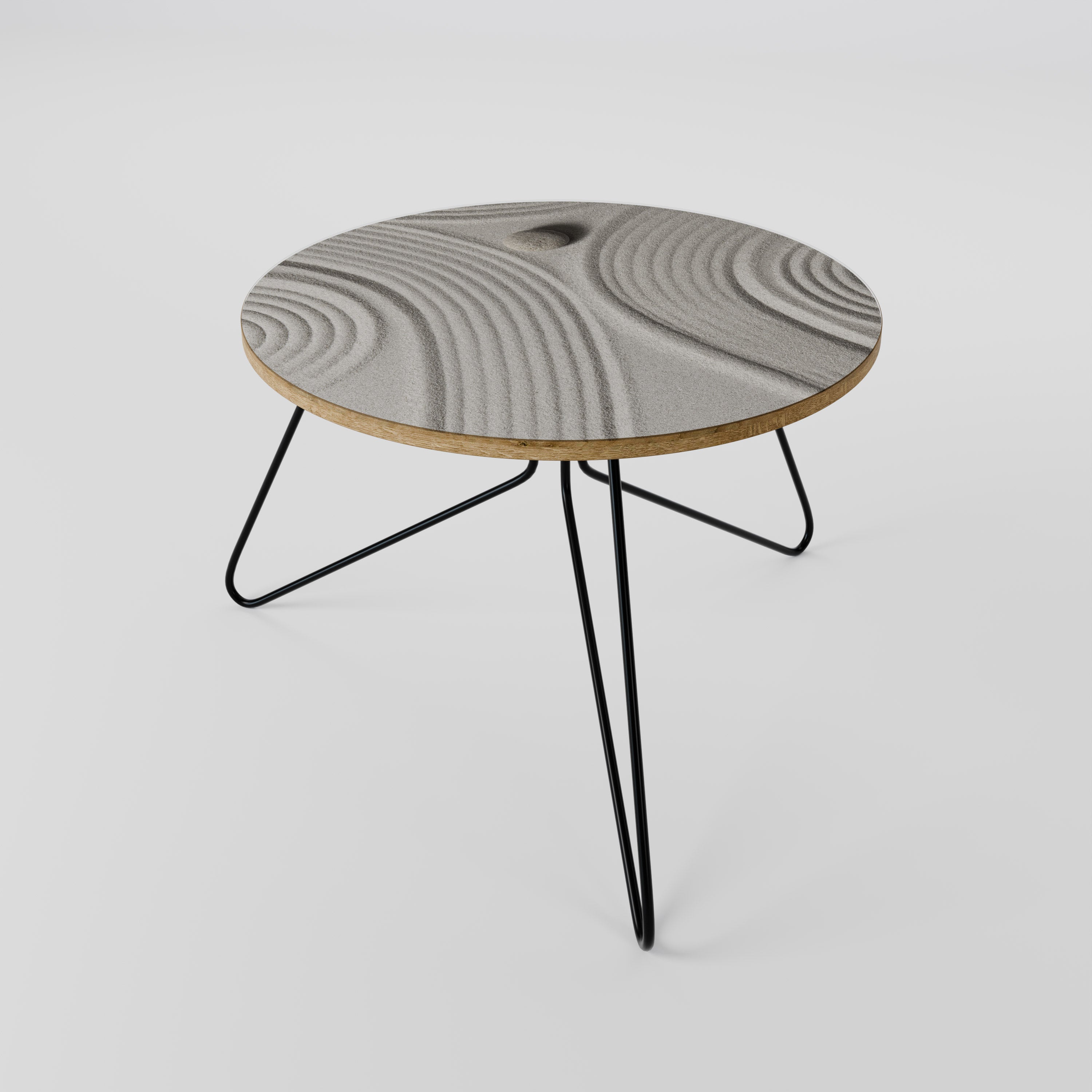 SANDSWIRL SERENITY Couchtisch 60