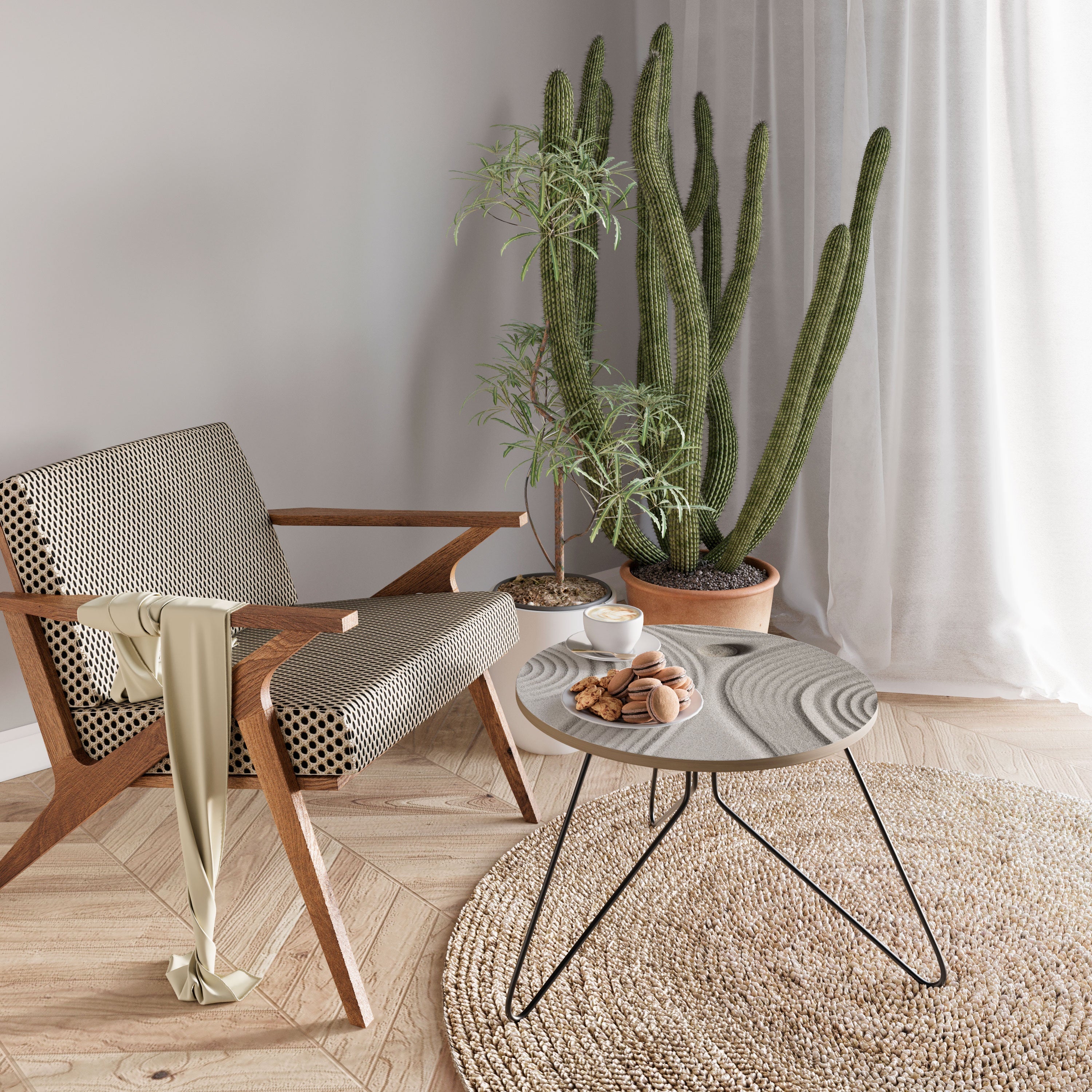 SANDSWIRL SERENITY Couchtisch 60