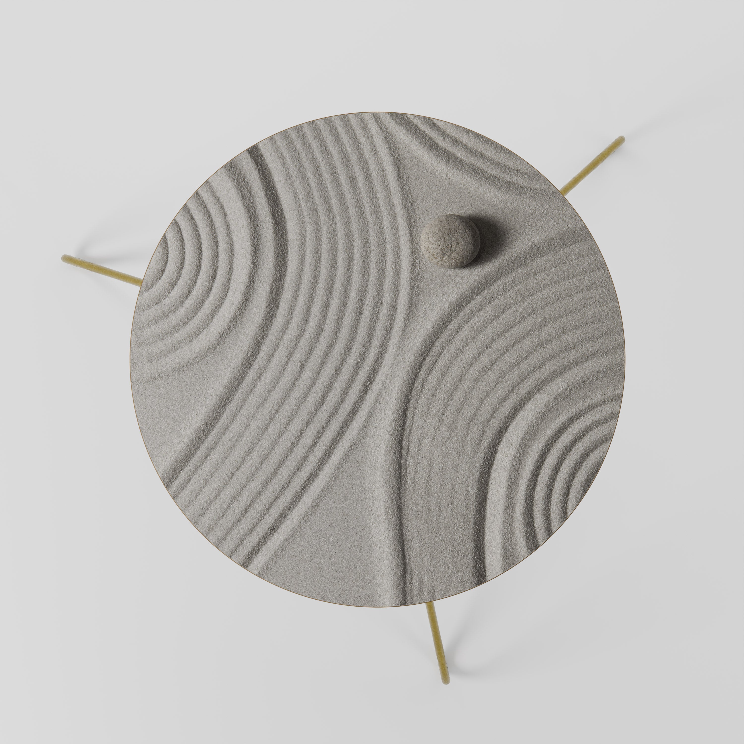 SANDSWIRL SERENITY Couchtisch 60