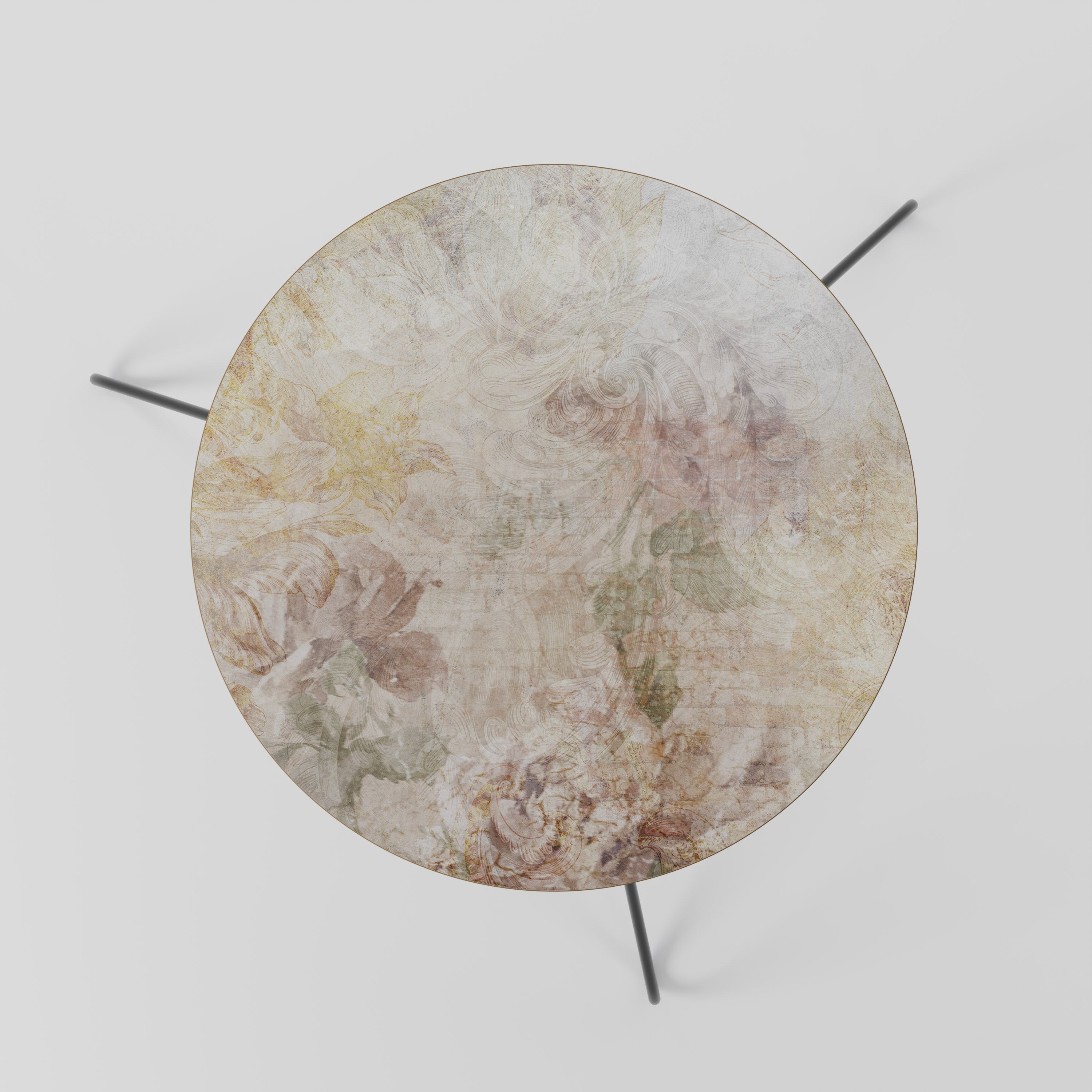 SUNFLOWER BLUR Couchtisch 60