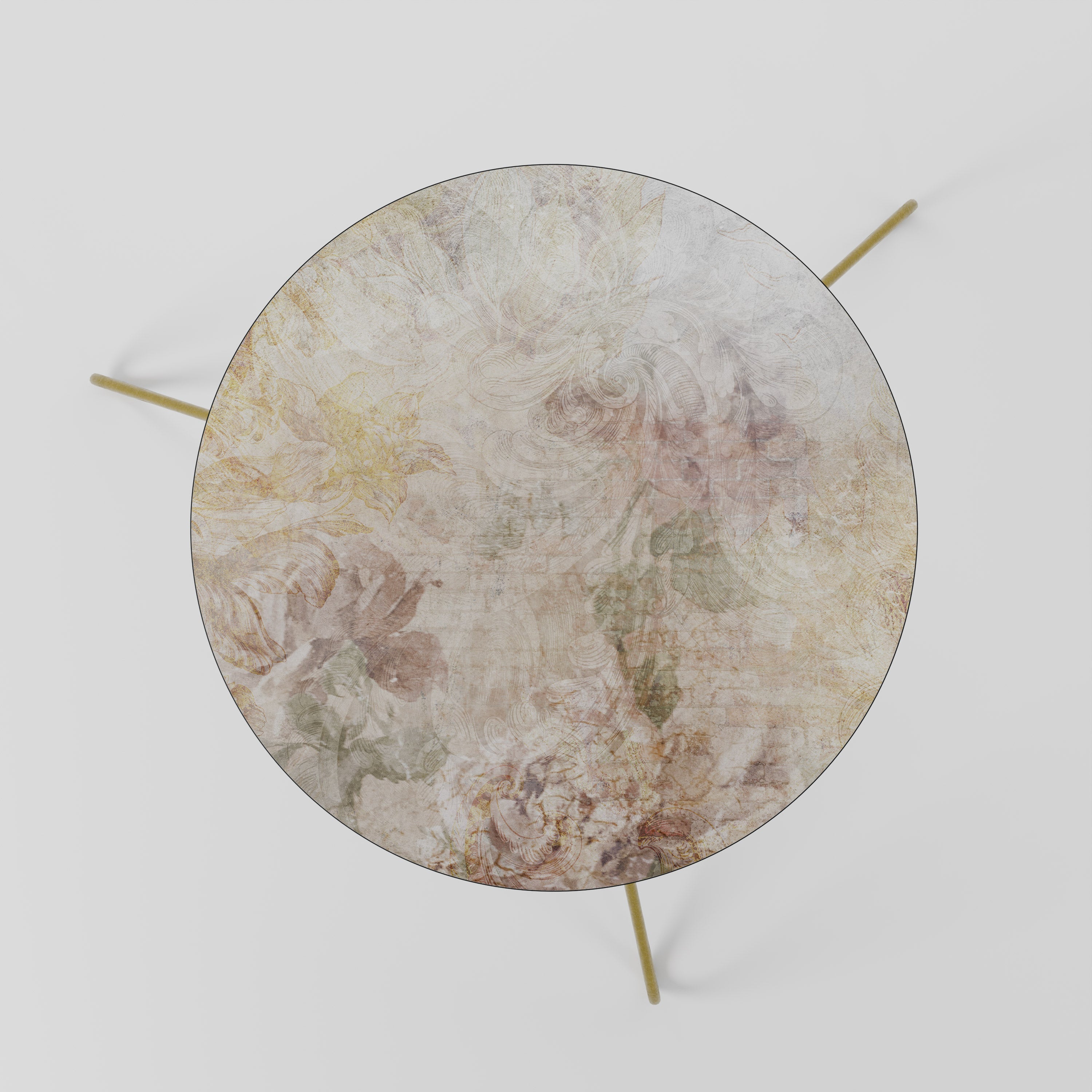 SUNFLOWER BLUR Couchtisch 60