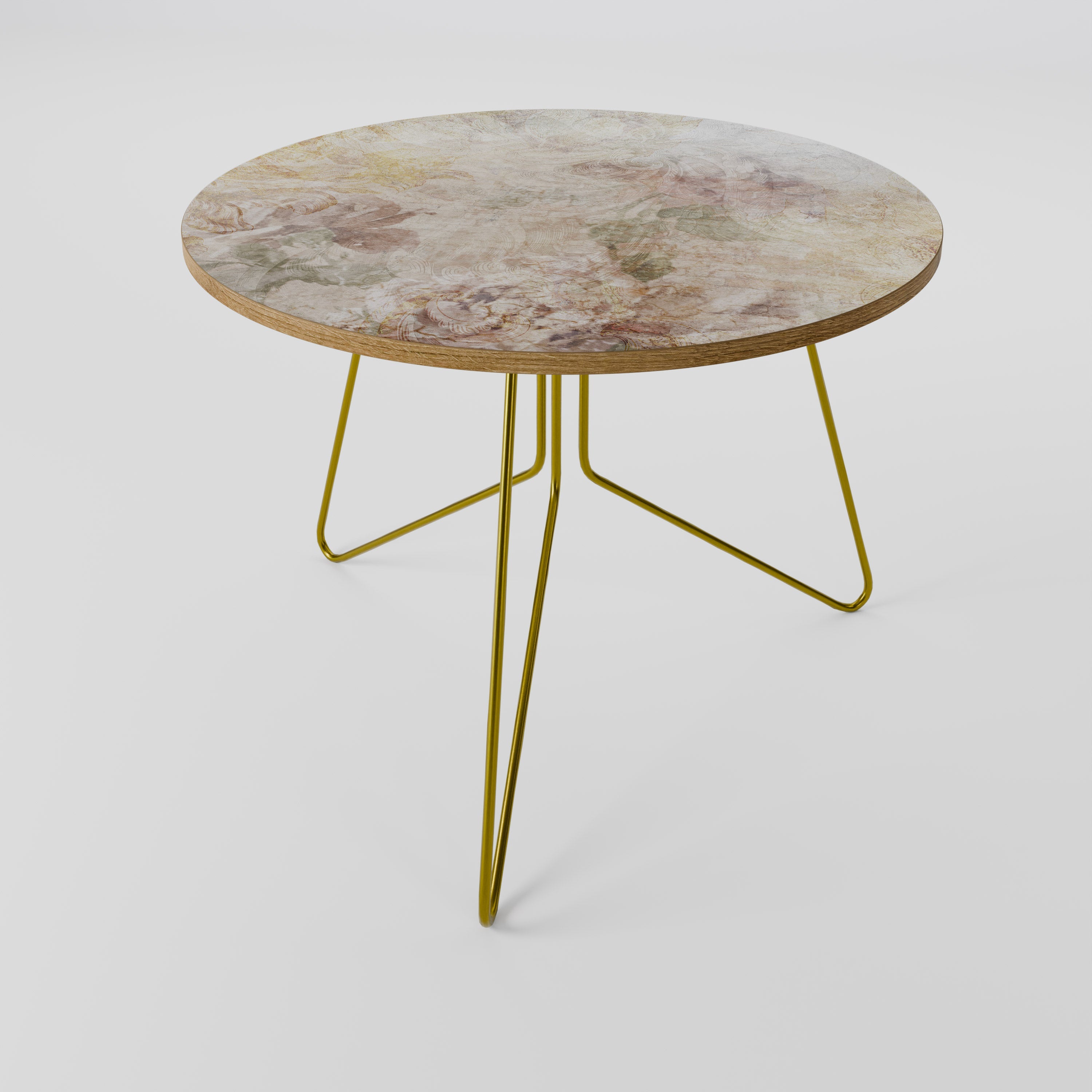 SUNFLOWER BLUR Couchtisch 69