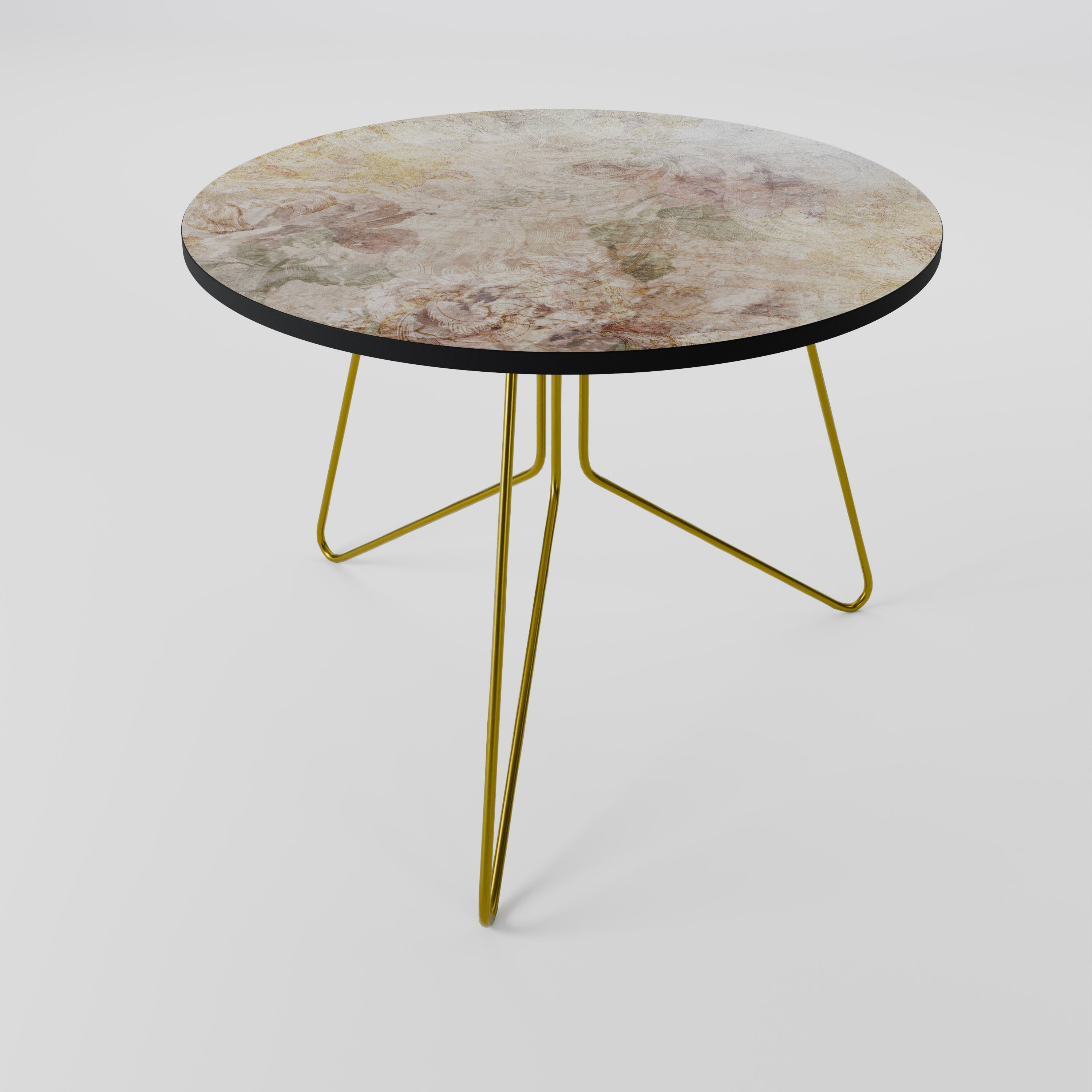 SUNFLOWER BLUR Couchtisch 69