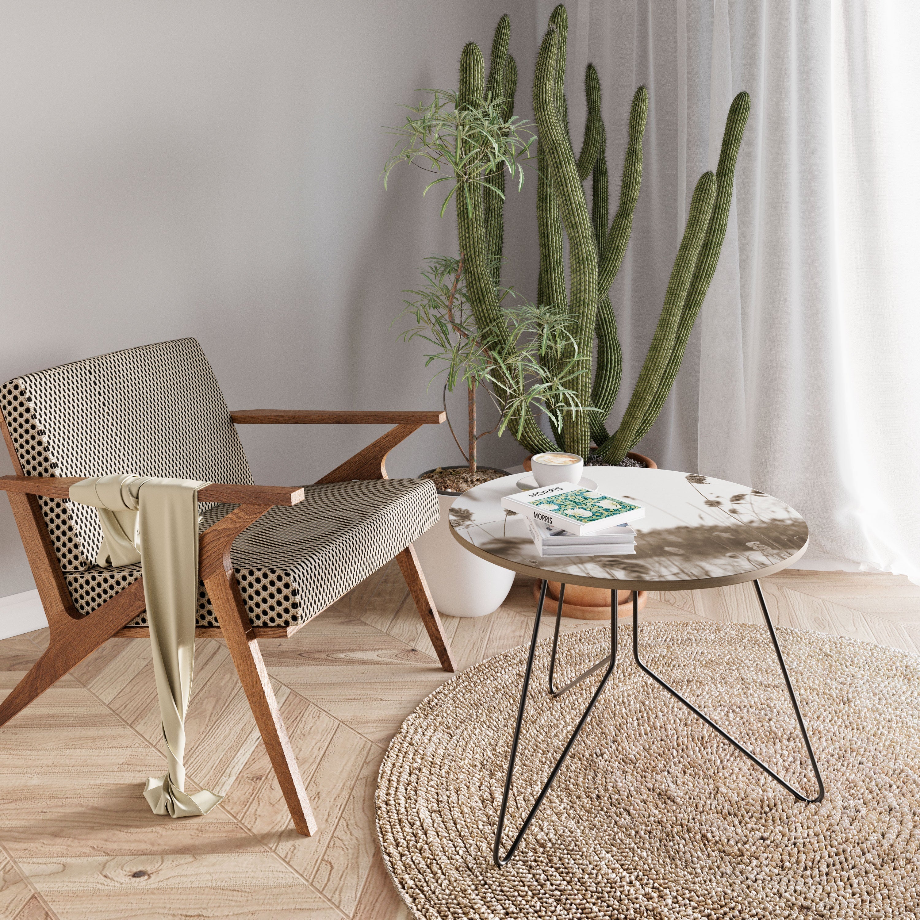 TIMELESS TUSSOCKS Couchtisch 69