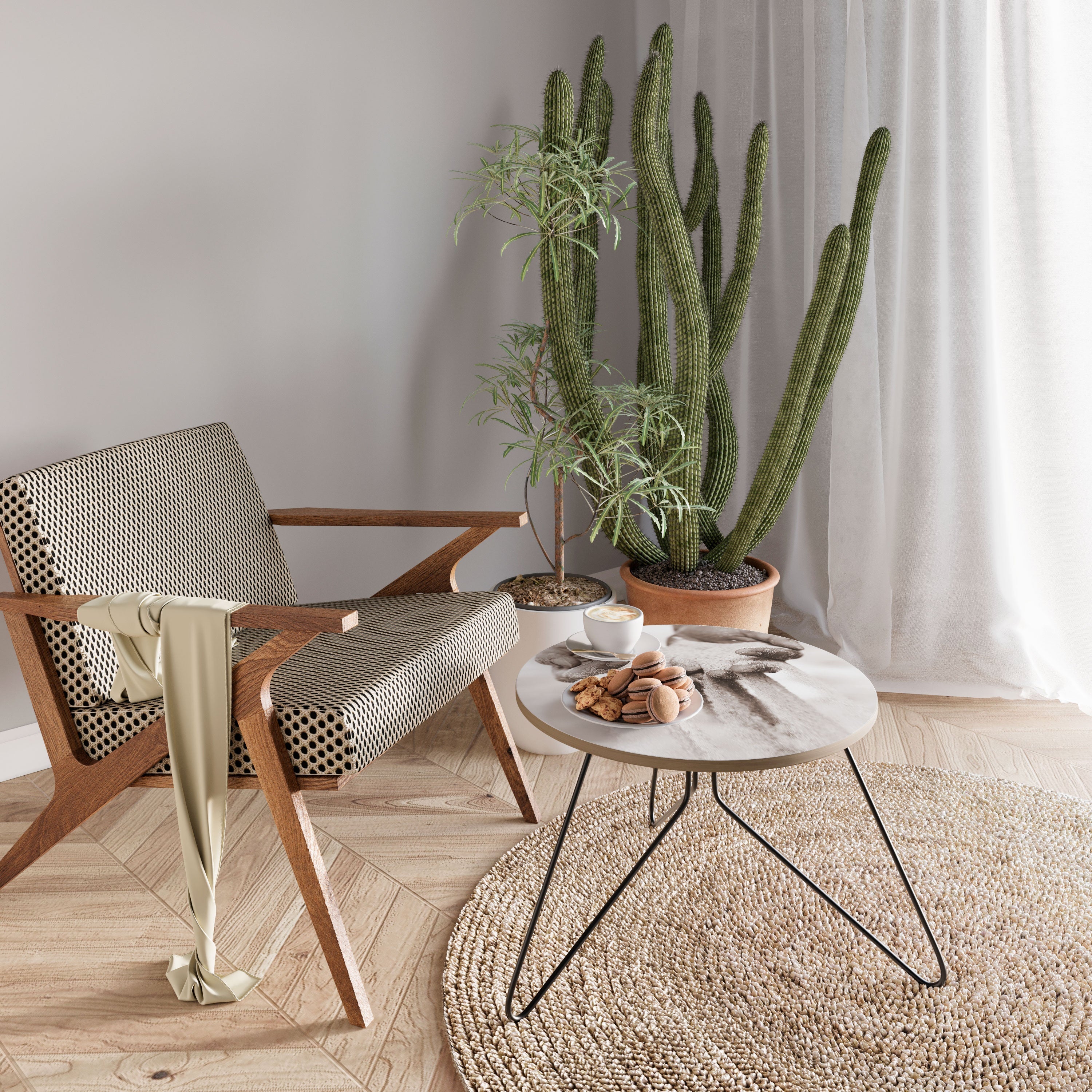 HANDS OF FATE Couchtisch 60