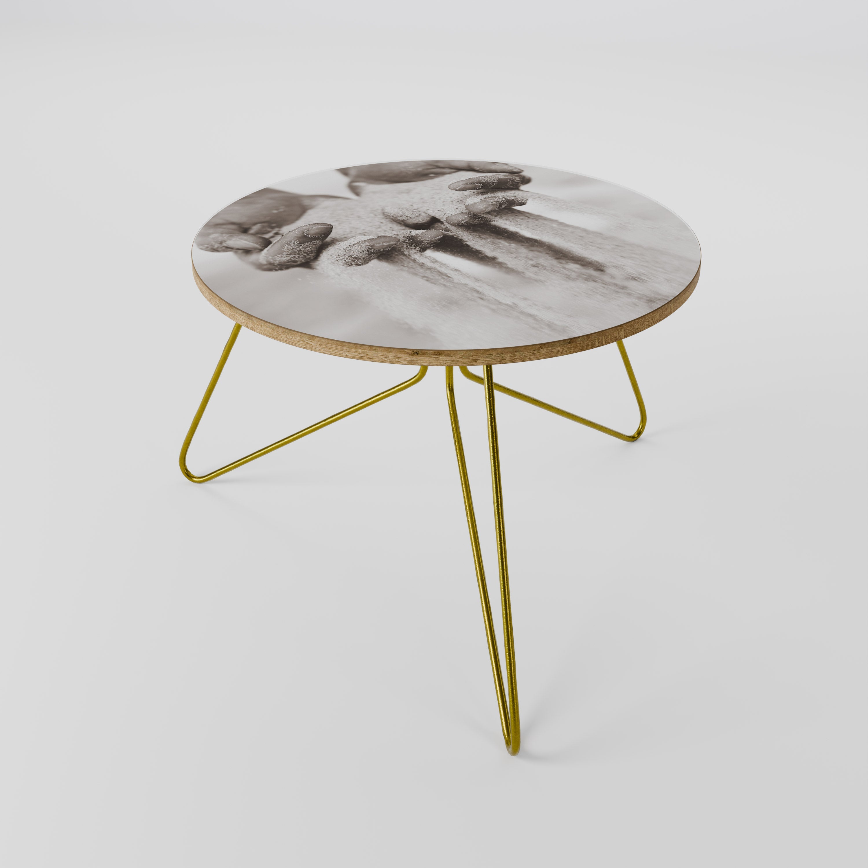 HANDS OF FATE Couchtisch 60