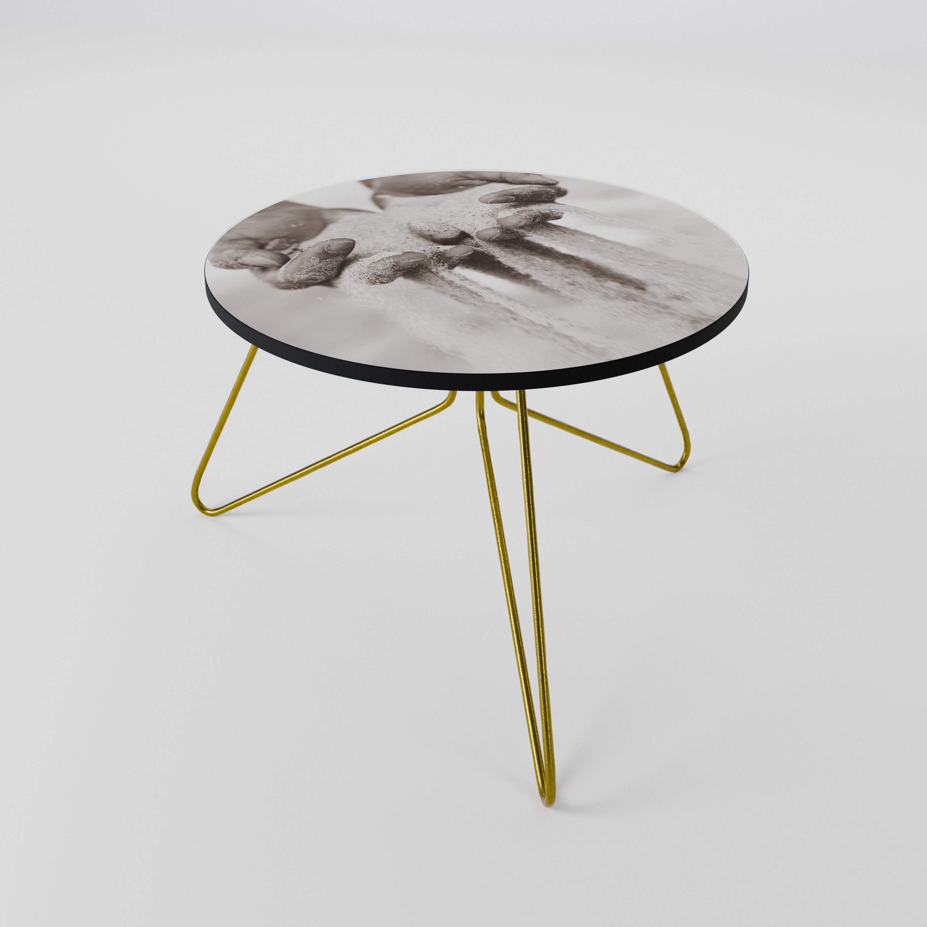 HANDS OF FATE Couchtisch 60