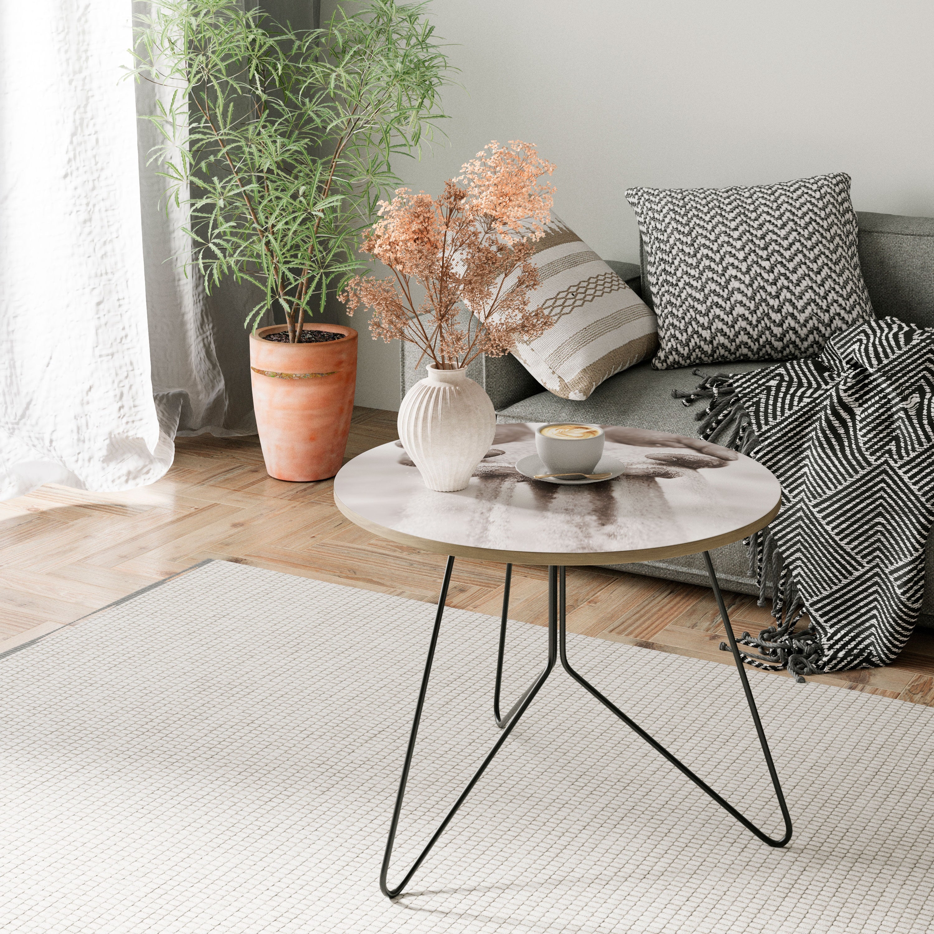 HANDS OF FATE Couchtisch 69