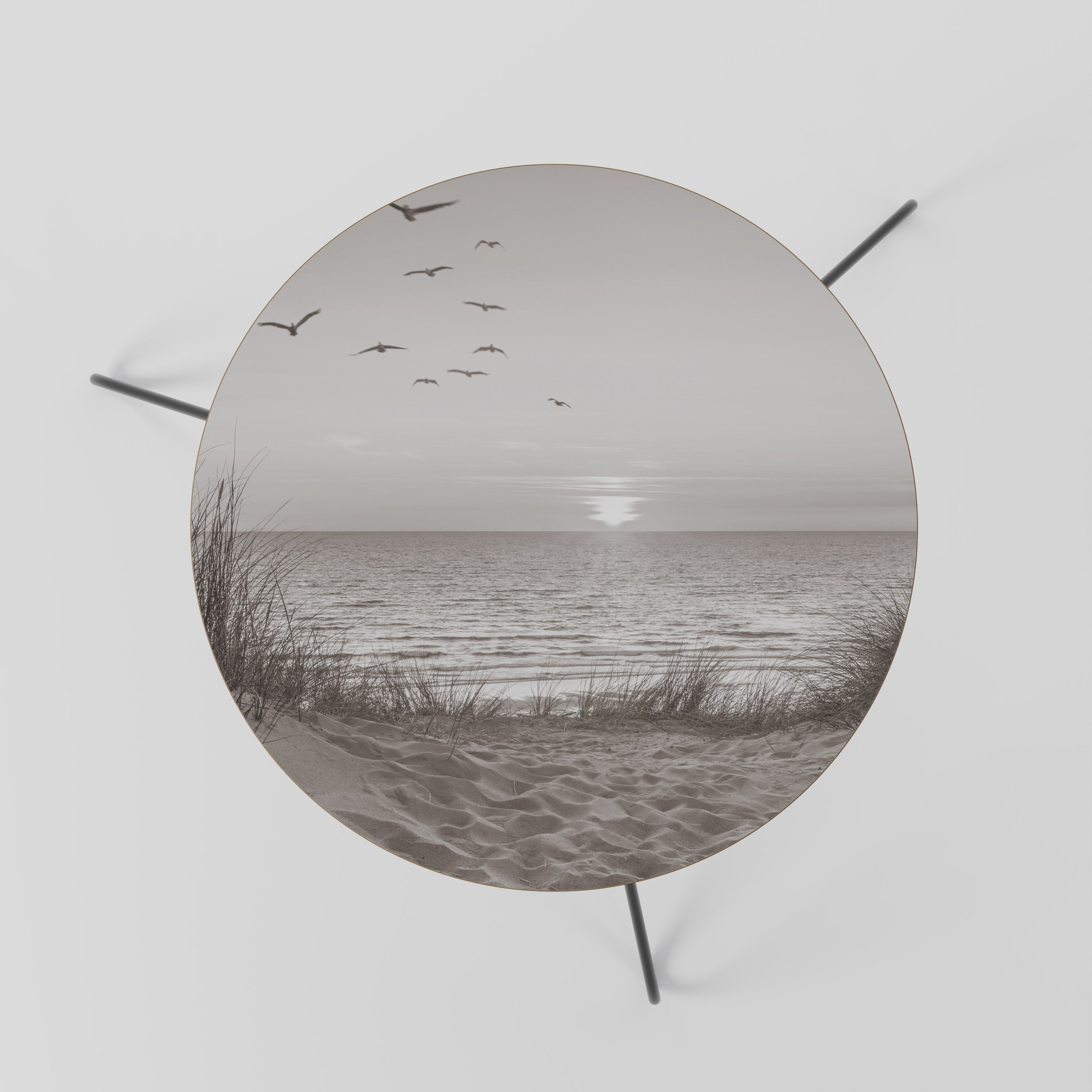 TIMELESS SEASCAPE Couchtisch 60