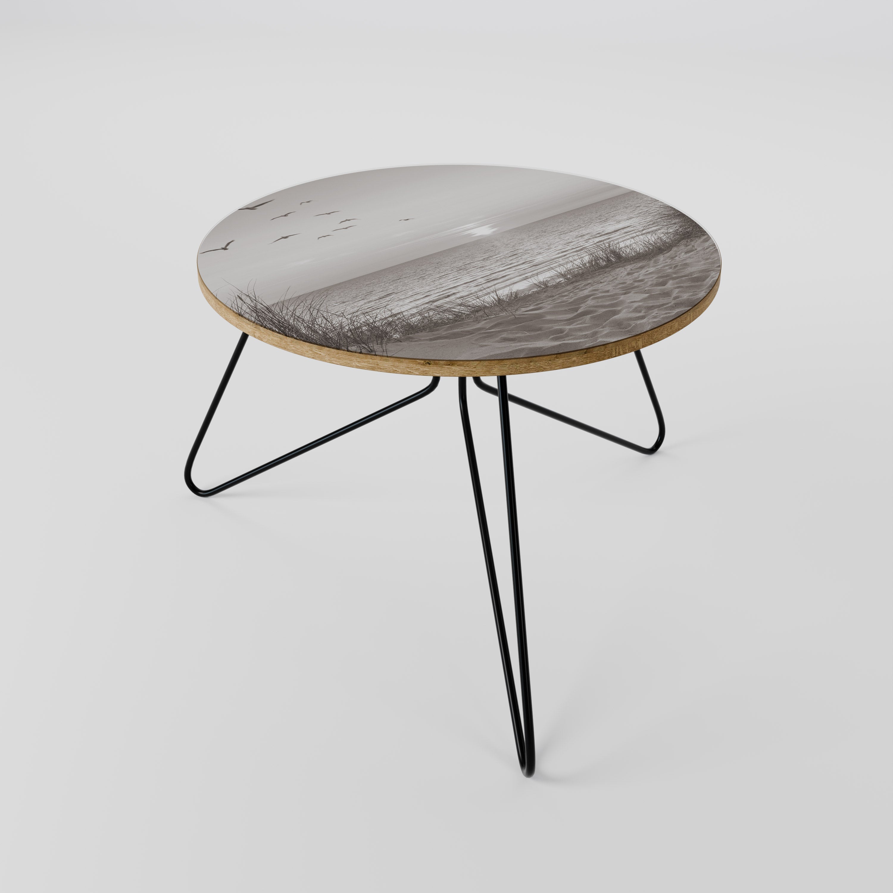 TIMELESS SEASCAPE Couchtisch 60