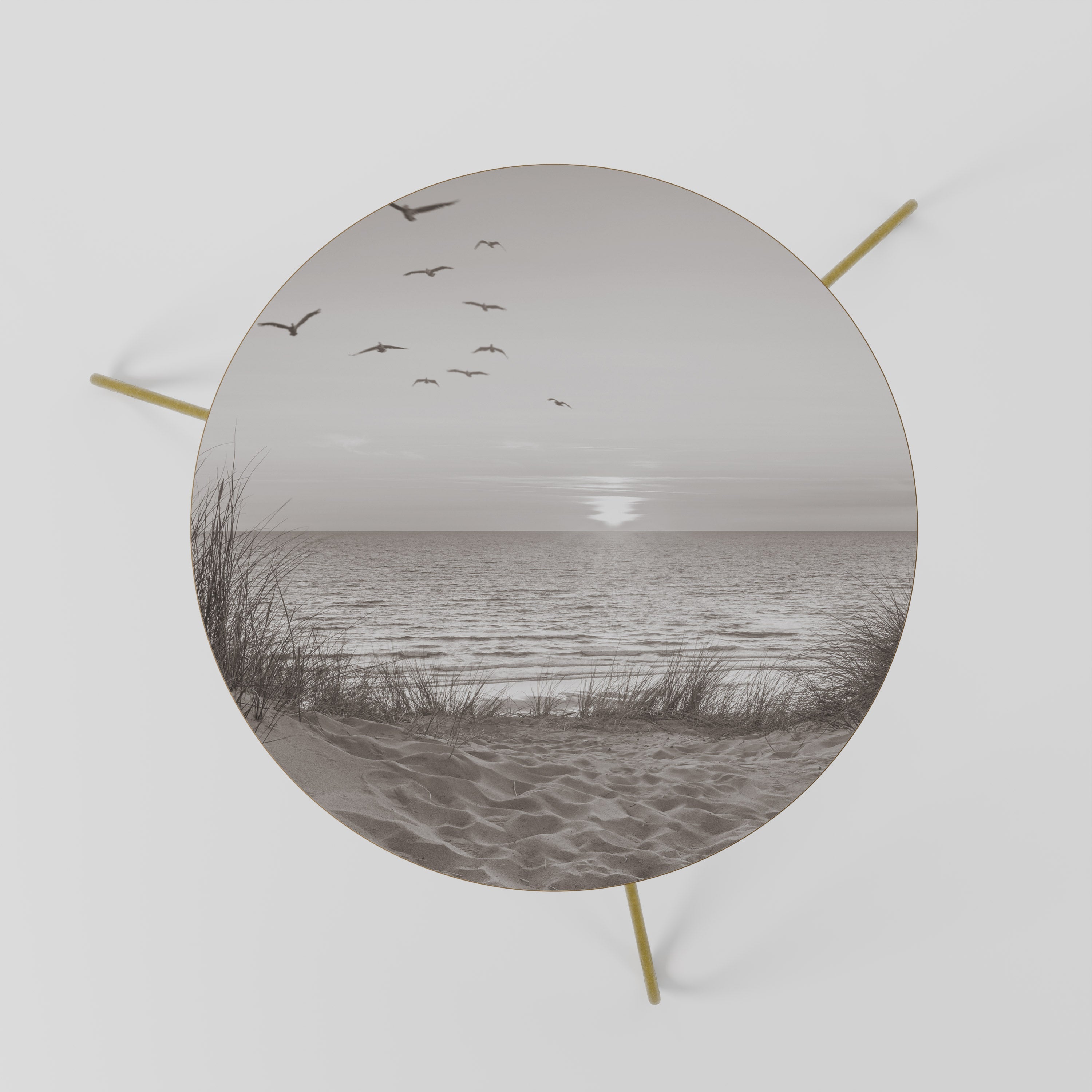 TIMELESS SEASCAPE Couchtisch 60