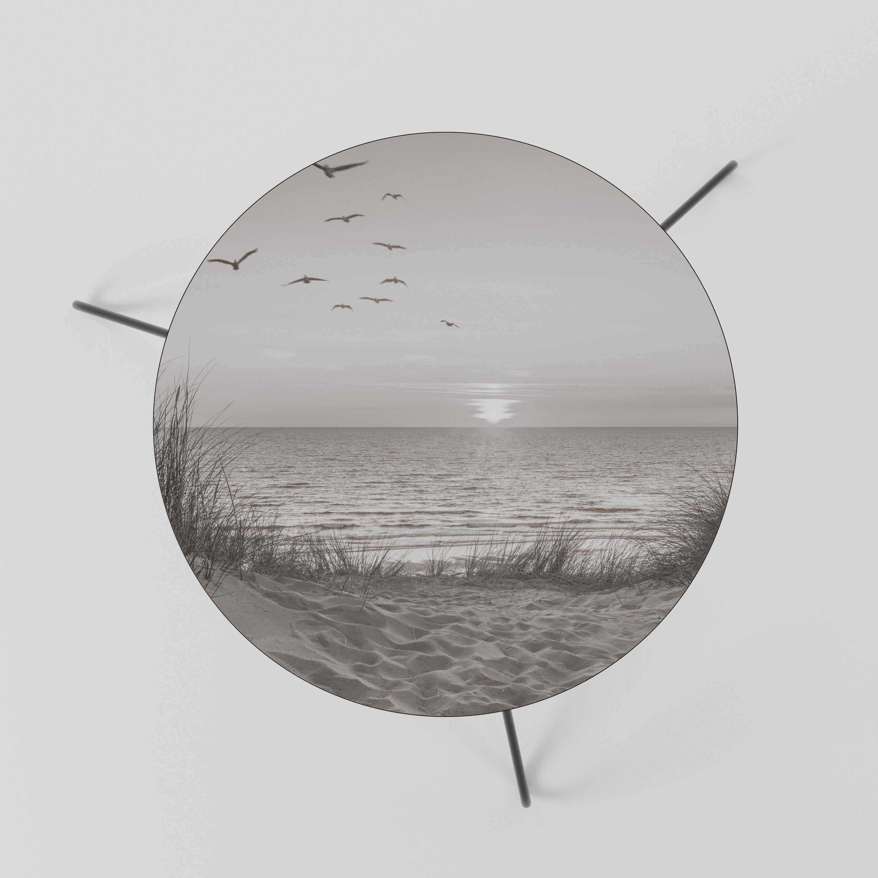 TIMELESS SEASCAPE Couchtisch 60