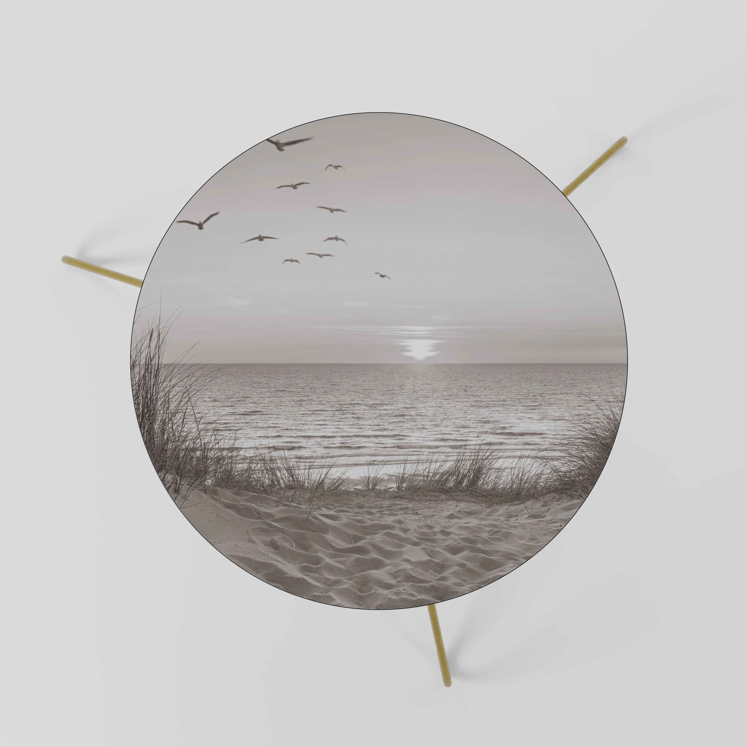 TIMELESS SEASCAPE Couchtisch 60