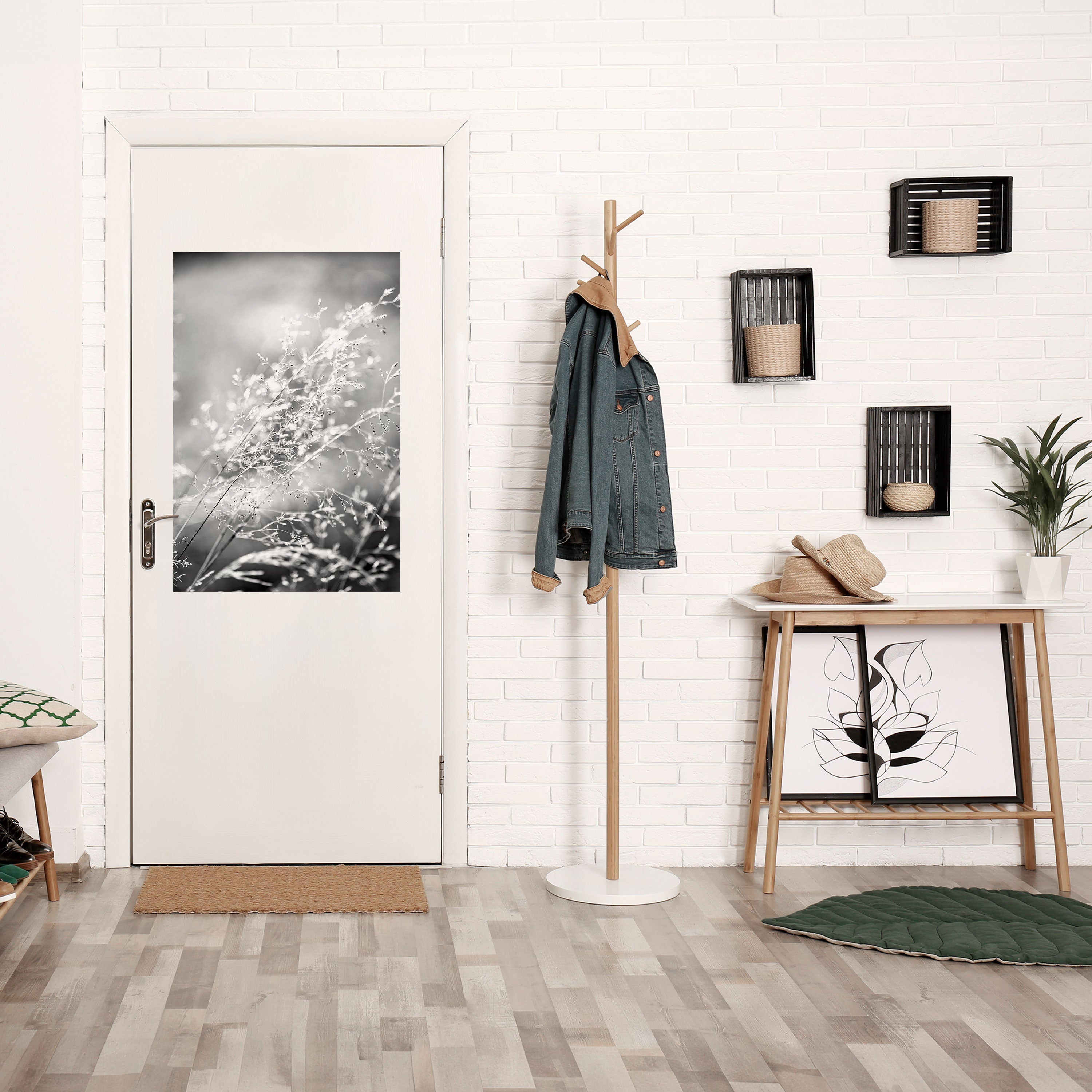 LIGHTSWEPT HARMONY Peel and Stick Vertical Poster