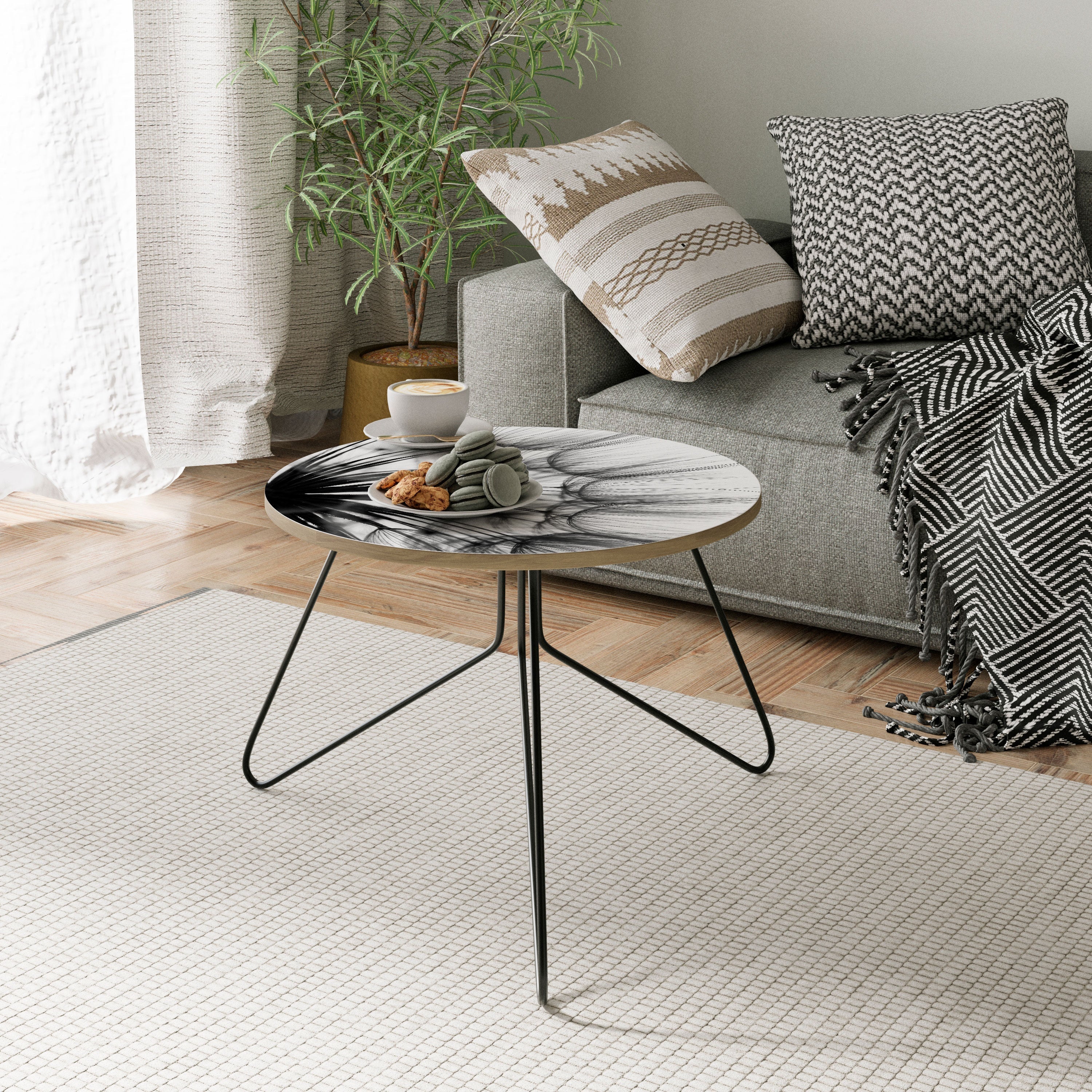 WHISPERING WILDFLOWER Couchtisch 60