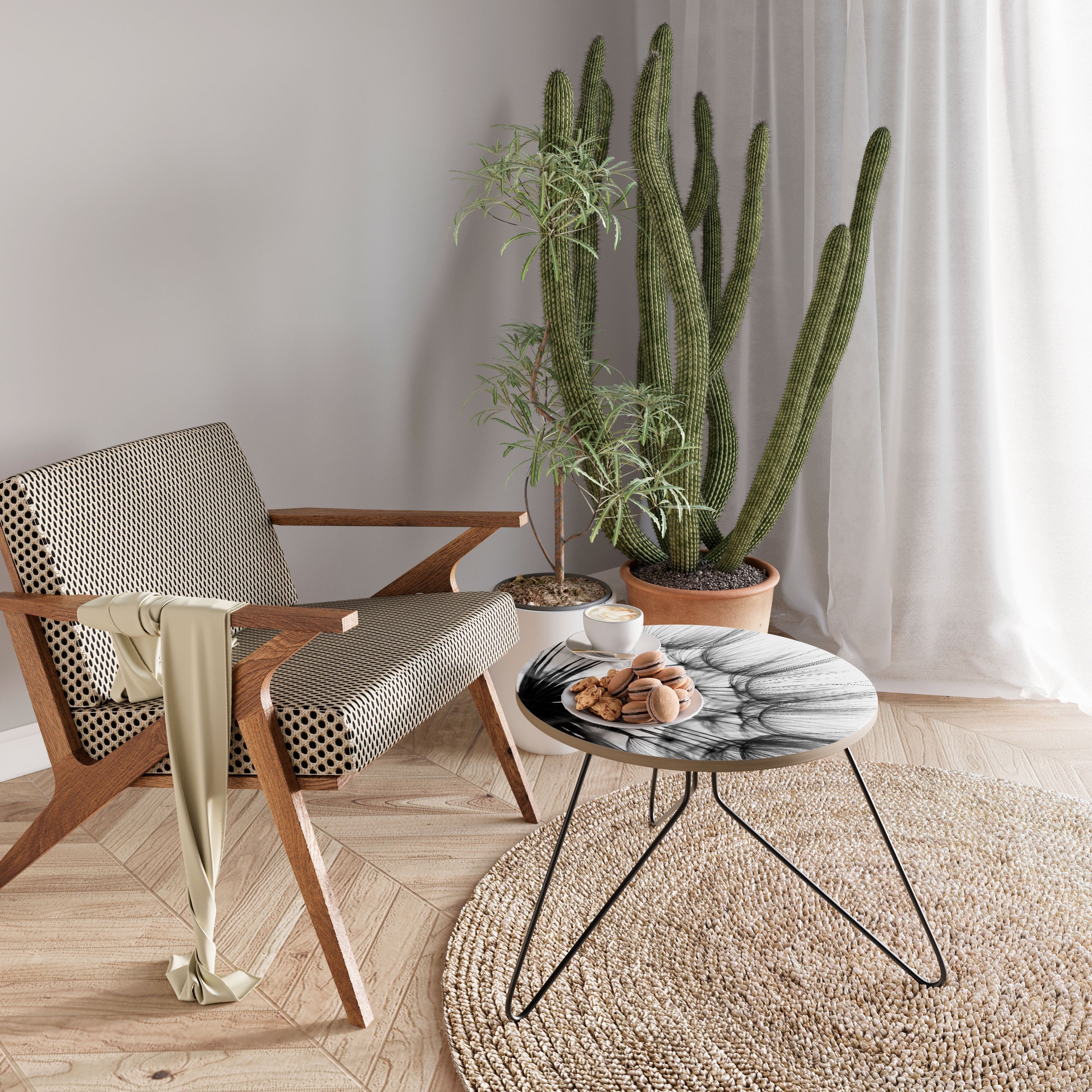 WHISPERING WILDFLOWER Couchtisch 60