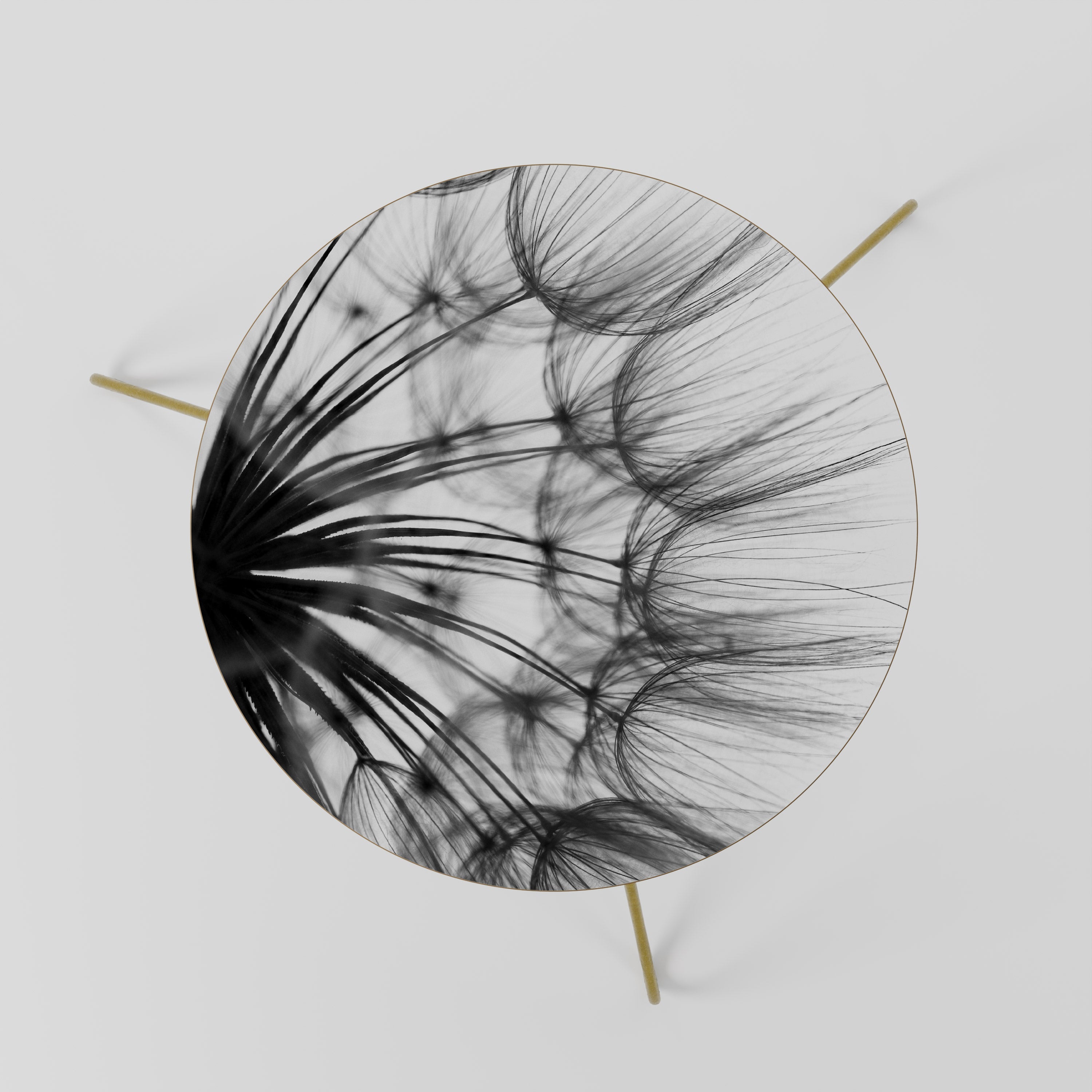 WHISPERING WILDFLOWER Couchtisch 60