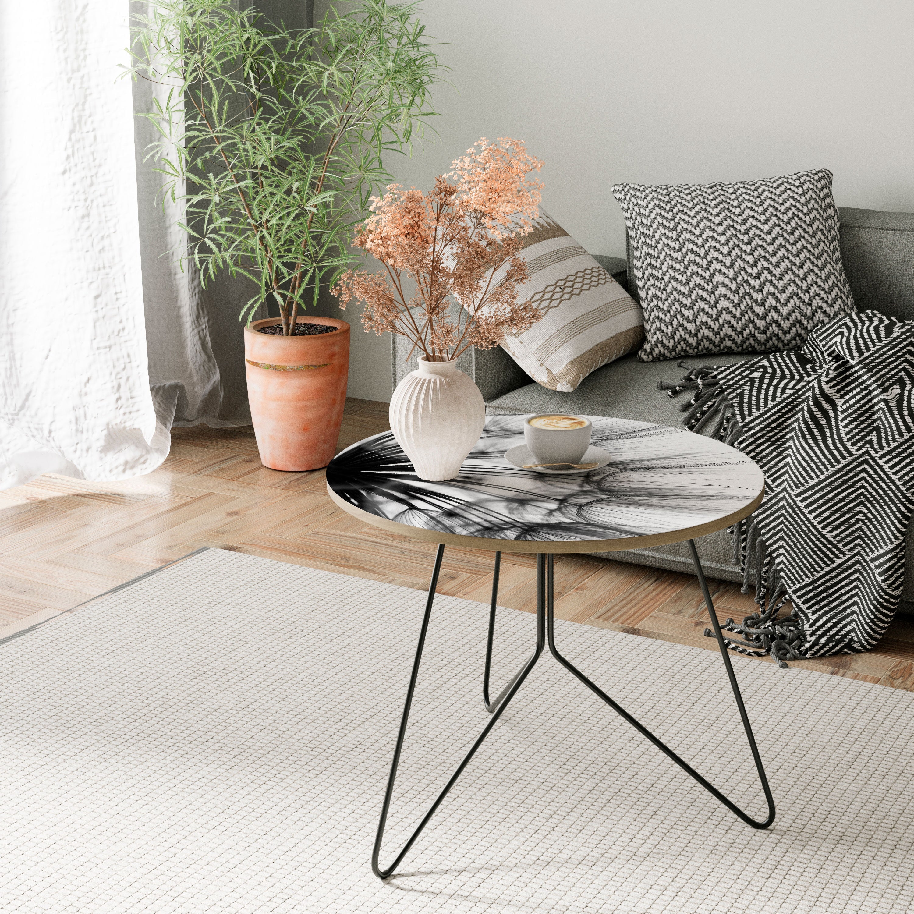 WHISPERING WILDFLOWER Couchtisch 69