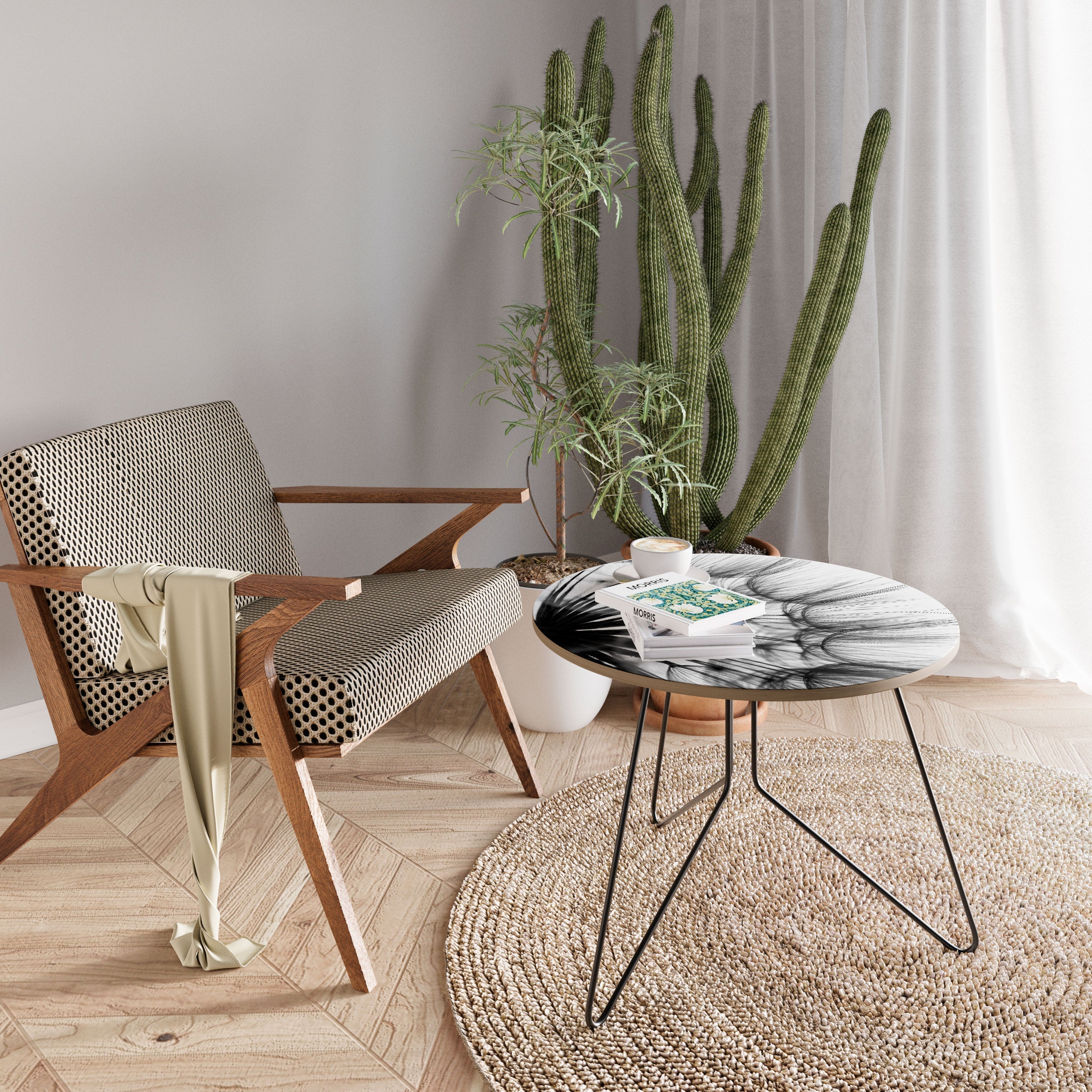 WHISPERING WILDFLOWER Couchtisch 69