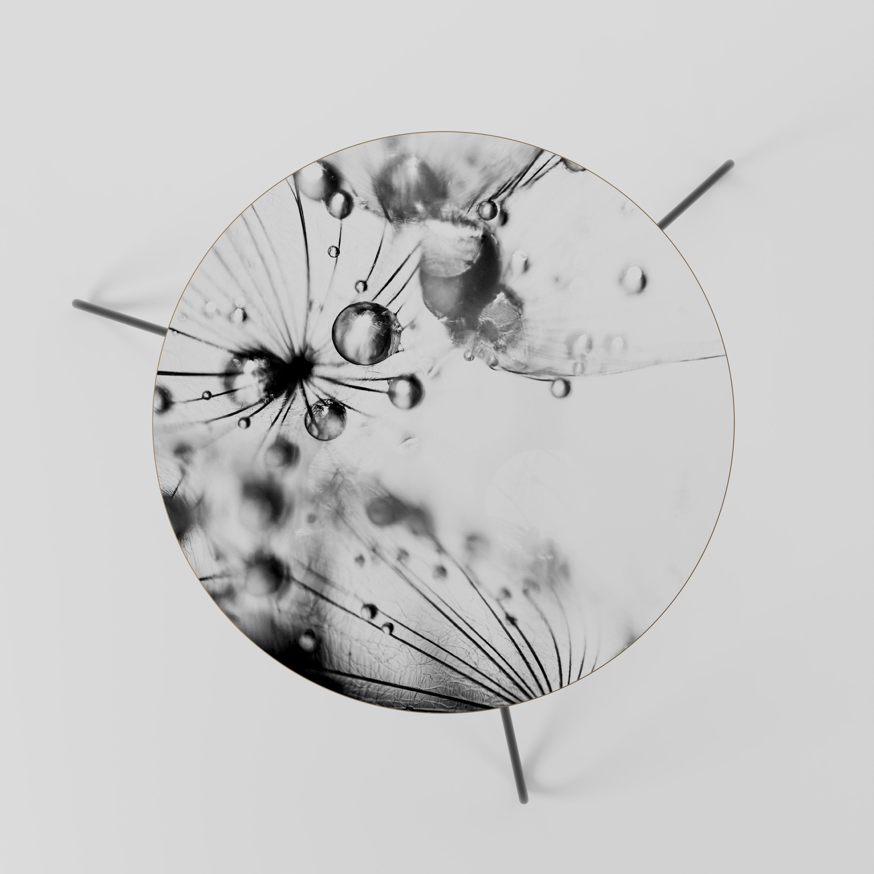 ELEGANT DROPLETS Couchtisch 60