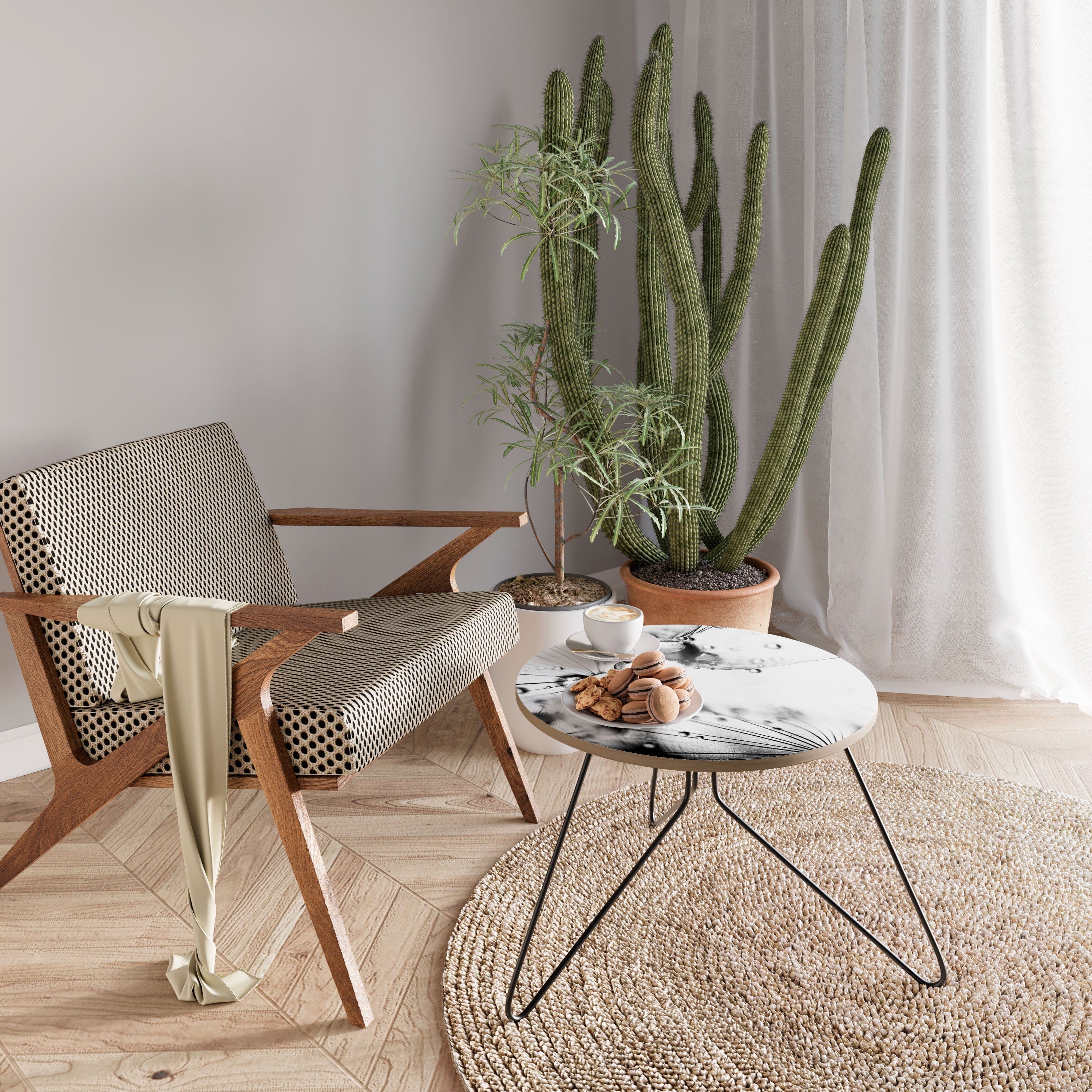 ELEGANT DROPLETS Couchtisch 60