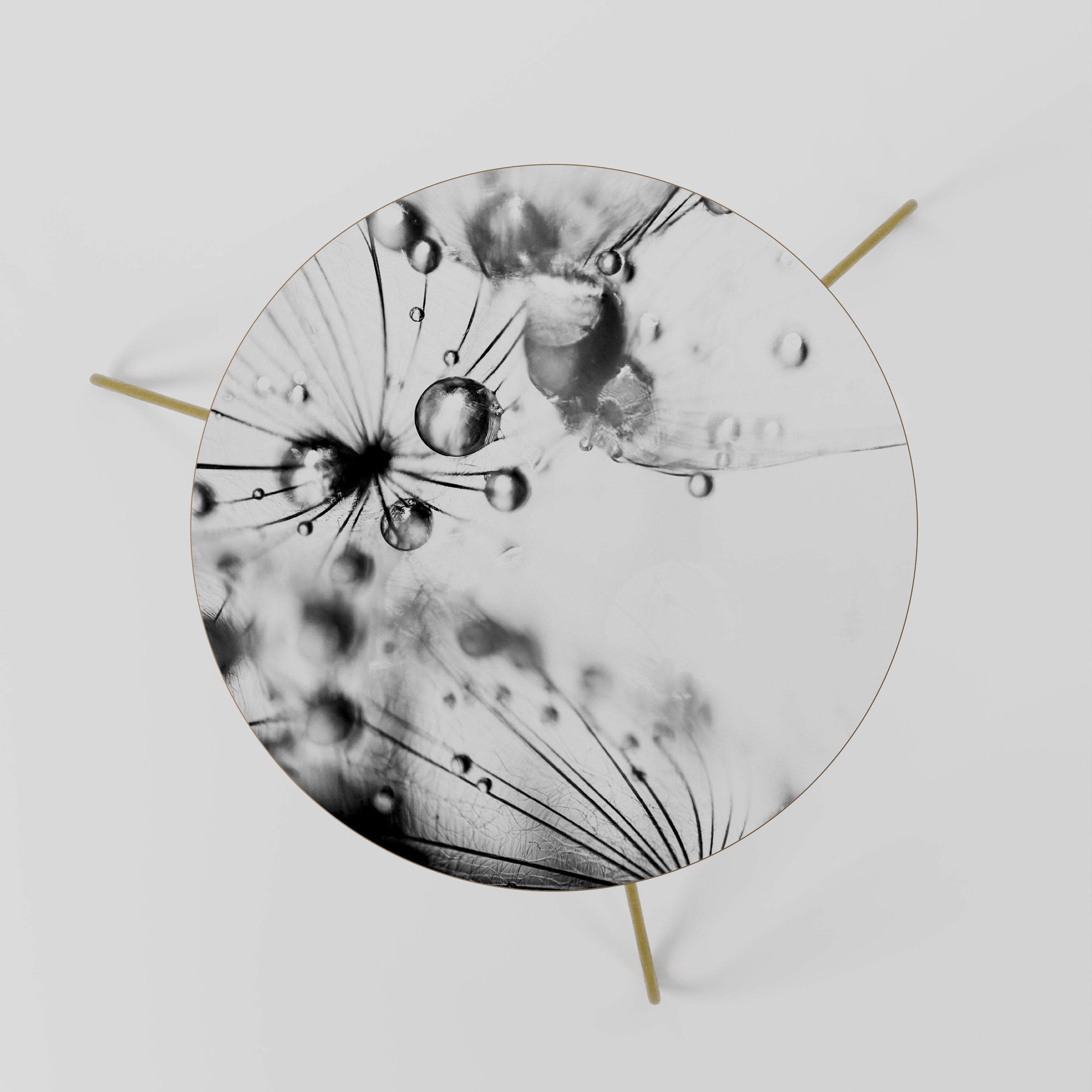 ELEGANT DROPLETS Couchtisch 60