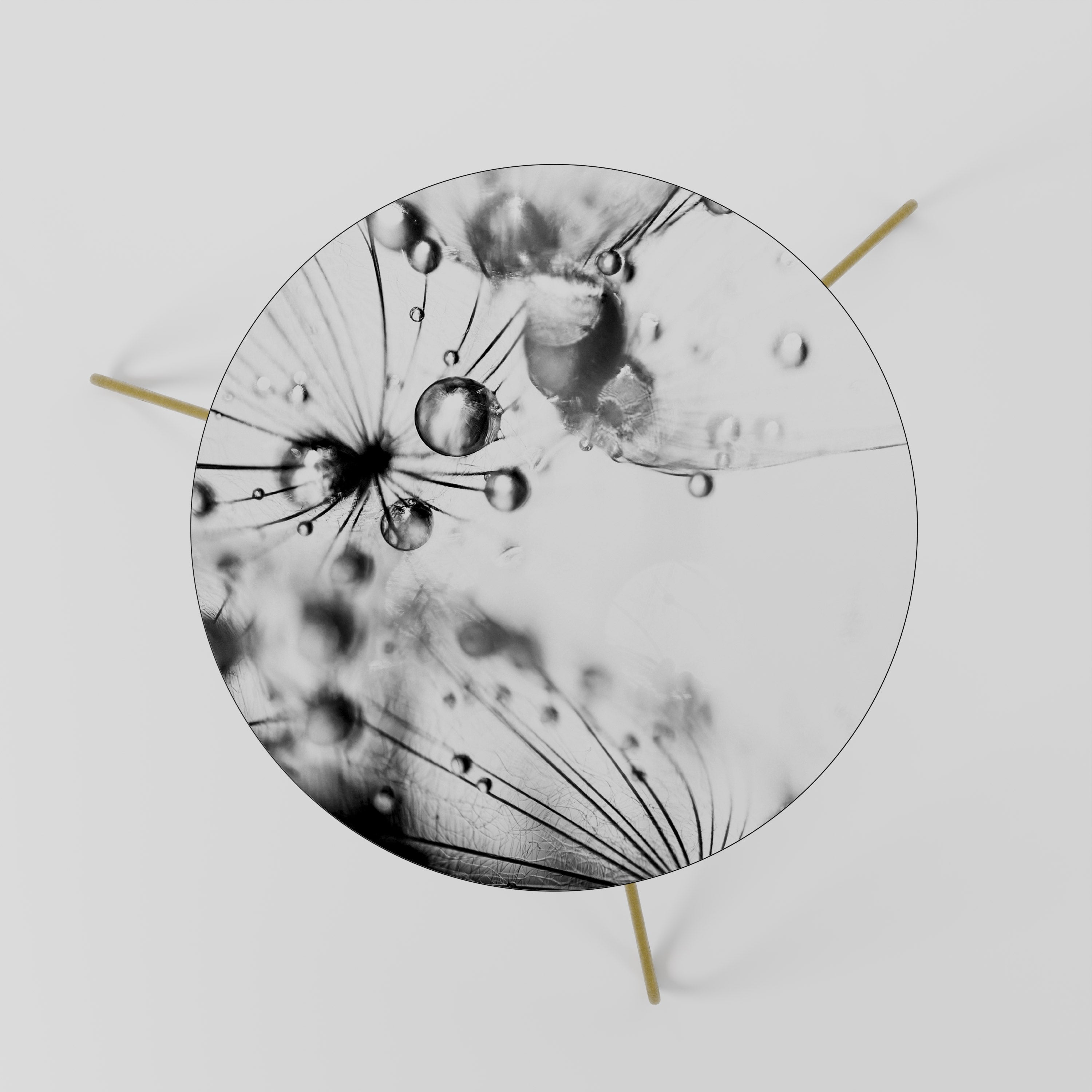 ELEGANT DROPLETS Couchtisch 60