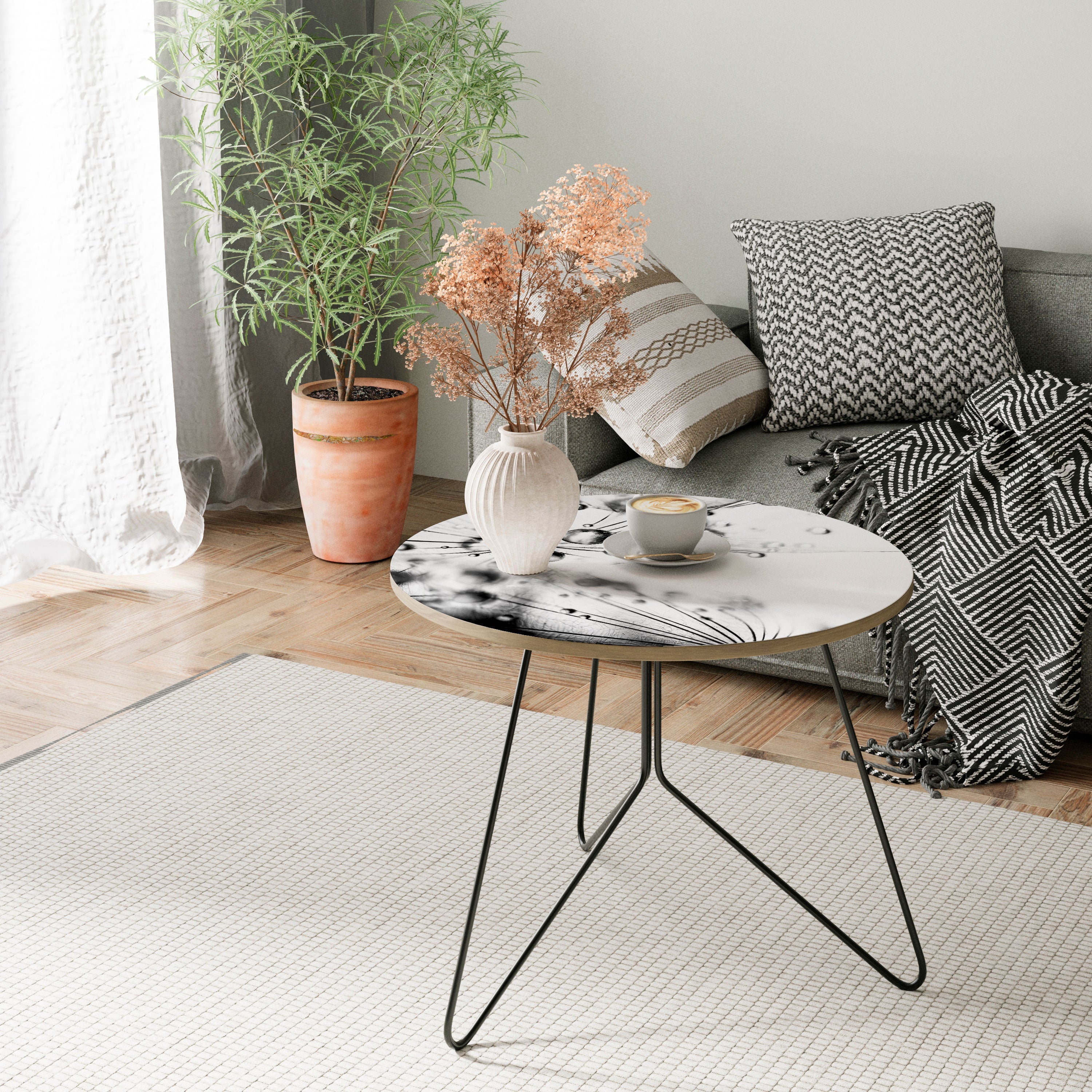 ELEGANT DROPLETS Couchtisch 69